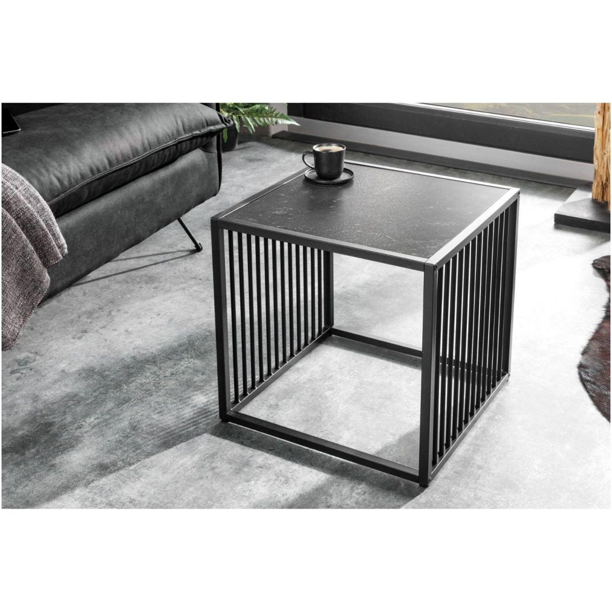 Beistelltisch Arbor Marmor Optik 40x40