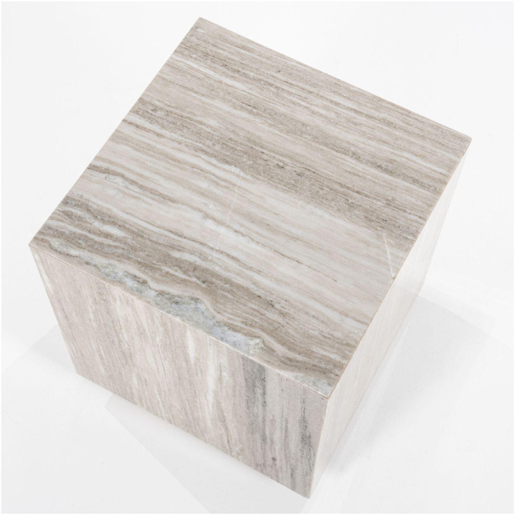 Beistelltisch Space Marmor 30x30