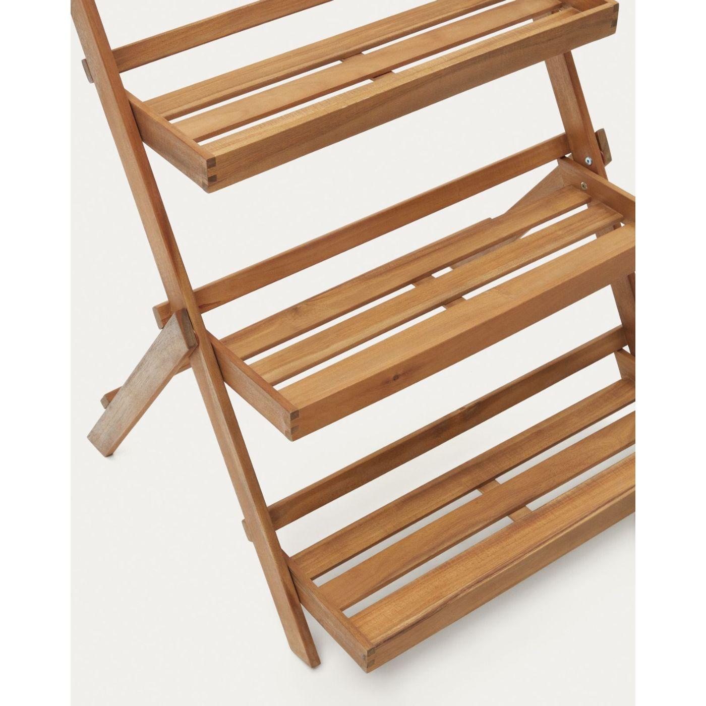 Gartenregal Victora Outdoor Akazienholz massiv 70x85