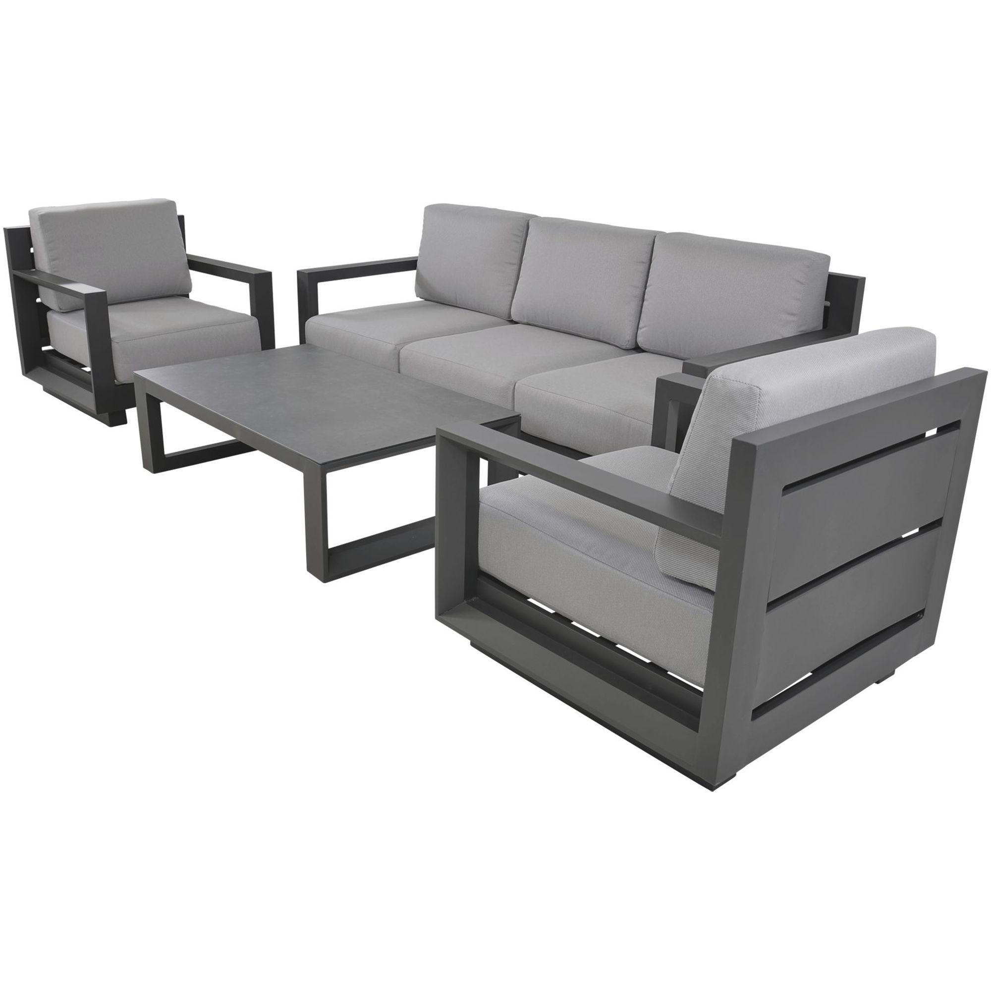 Gartenlounge Aluminium Giorgio