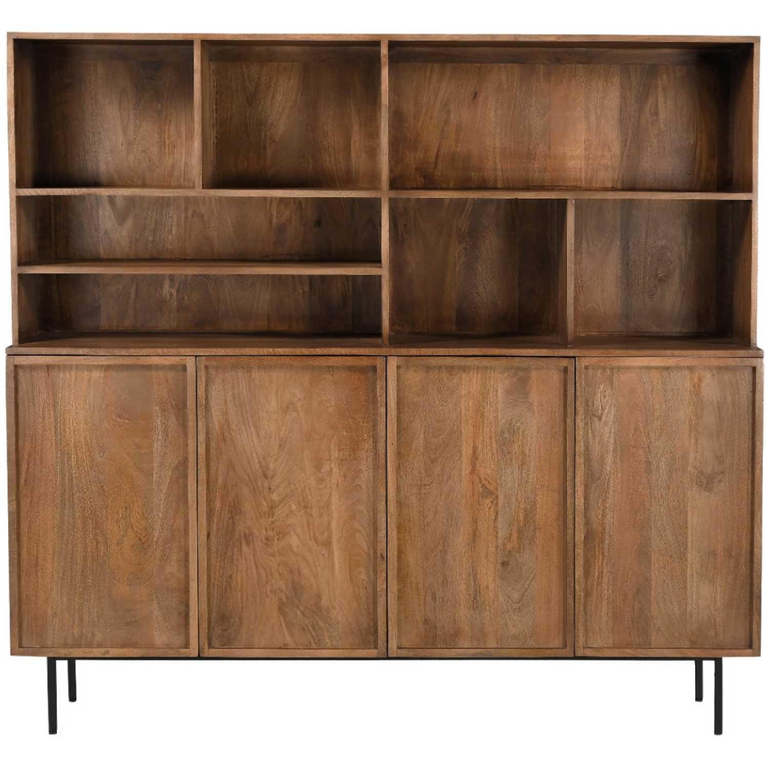 Buffetschrank Elan Mangoholz natur 180x172