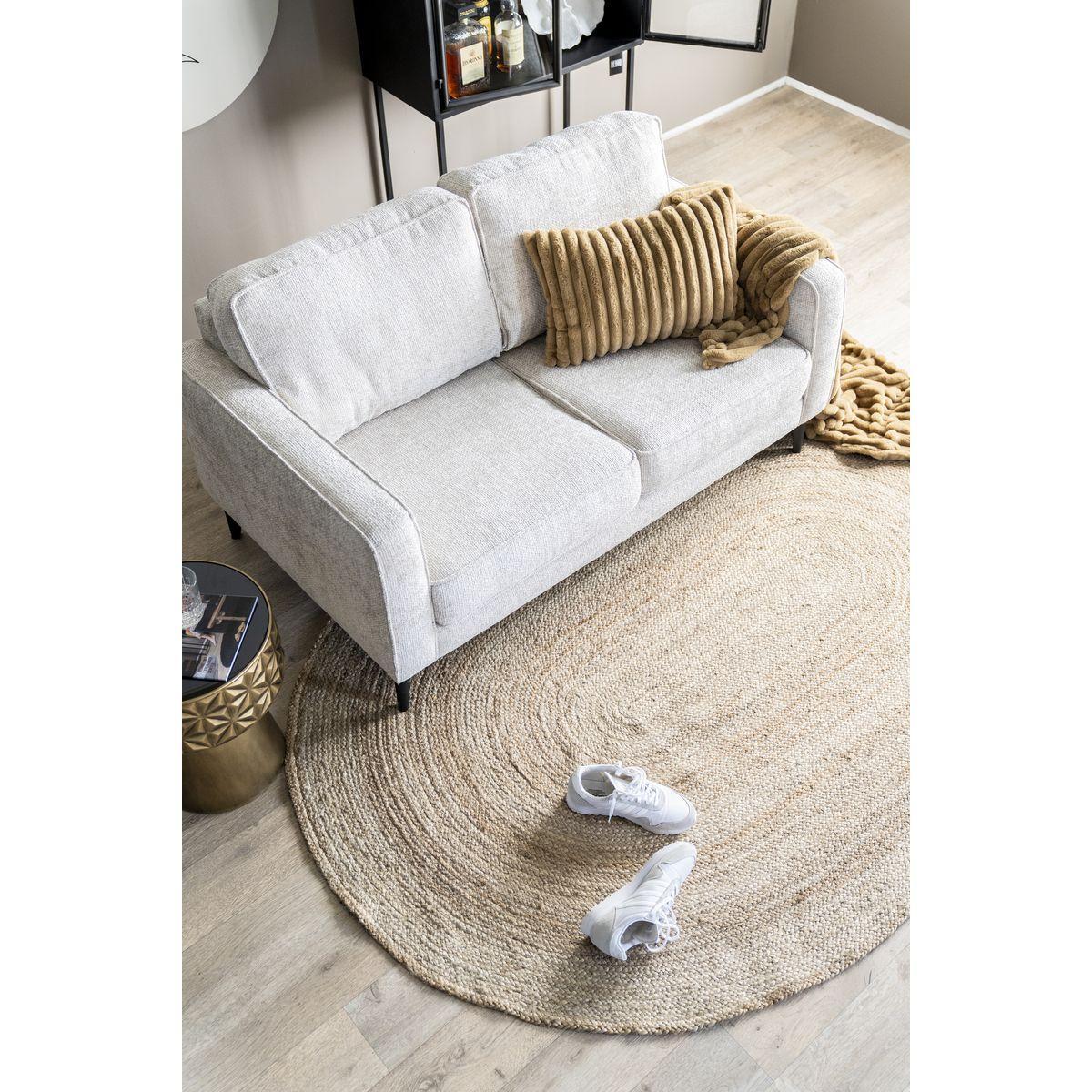 Teppich Tamar Jute Natur 160x230