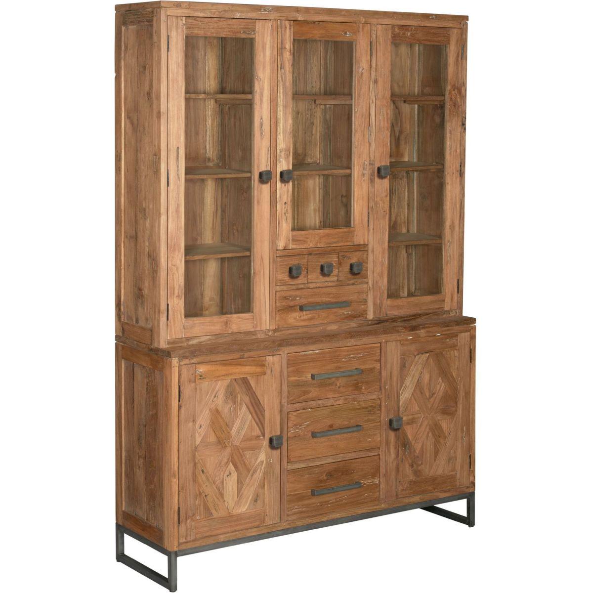 Buffetschrank Mosaico 150x220 Teakholz