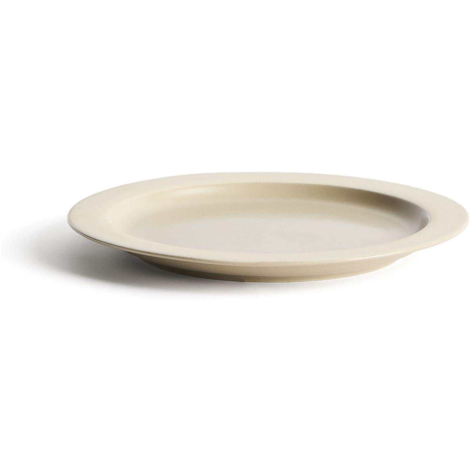 Dessertteller Doren aus Keramik in Beige