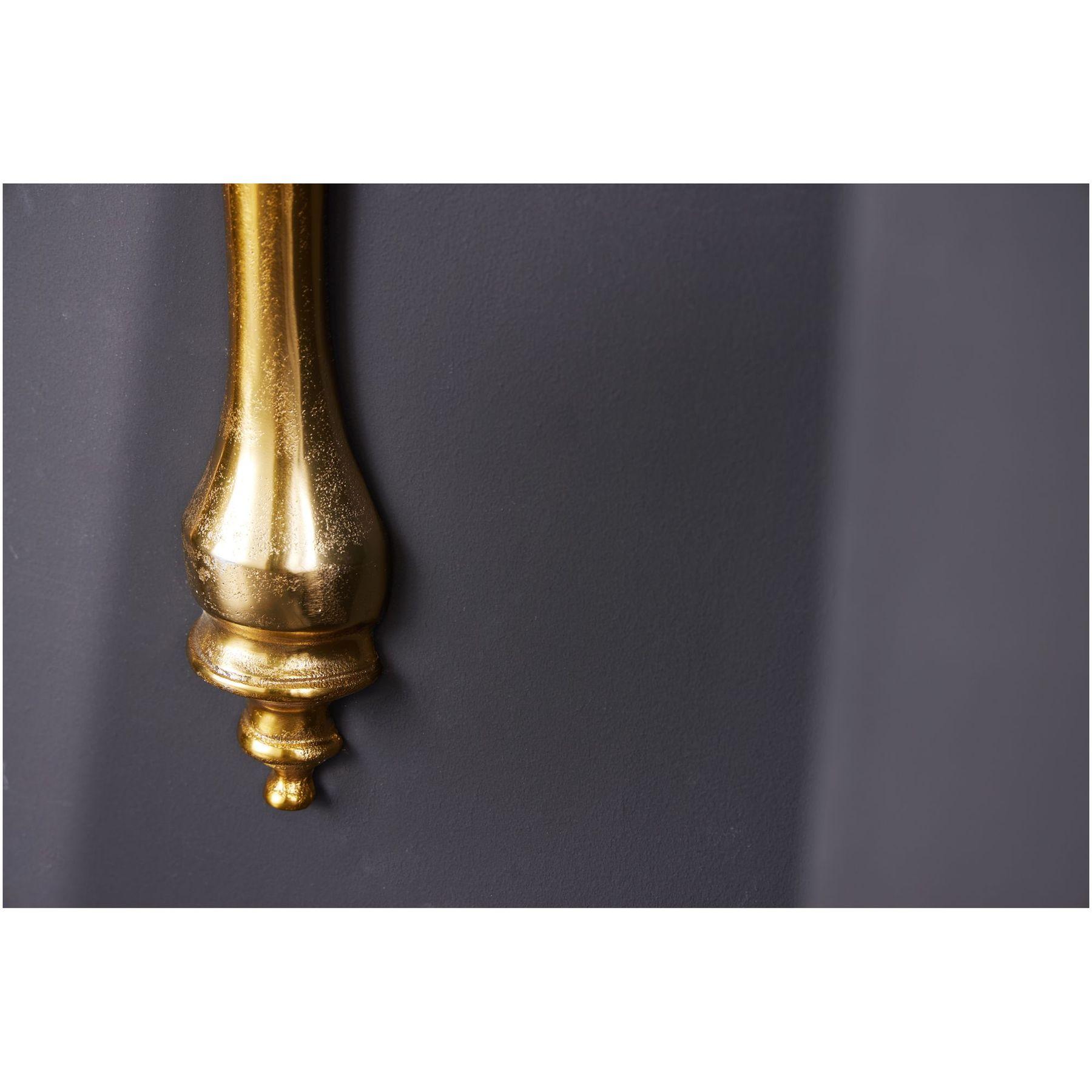 Wandkonsole Prestige Aluminium gold 80cm