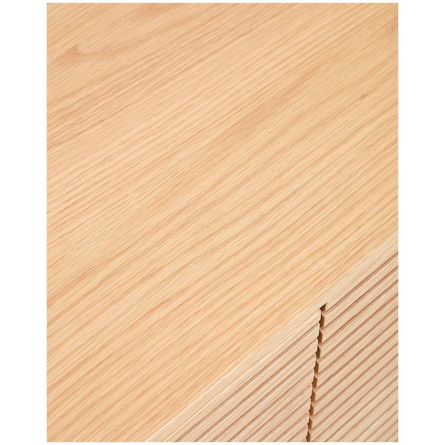 Kommode Norlen mit 6 Schubladen in Eichenfurnier mit naturfarbenem Finish FSC Mix Credit 120x75