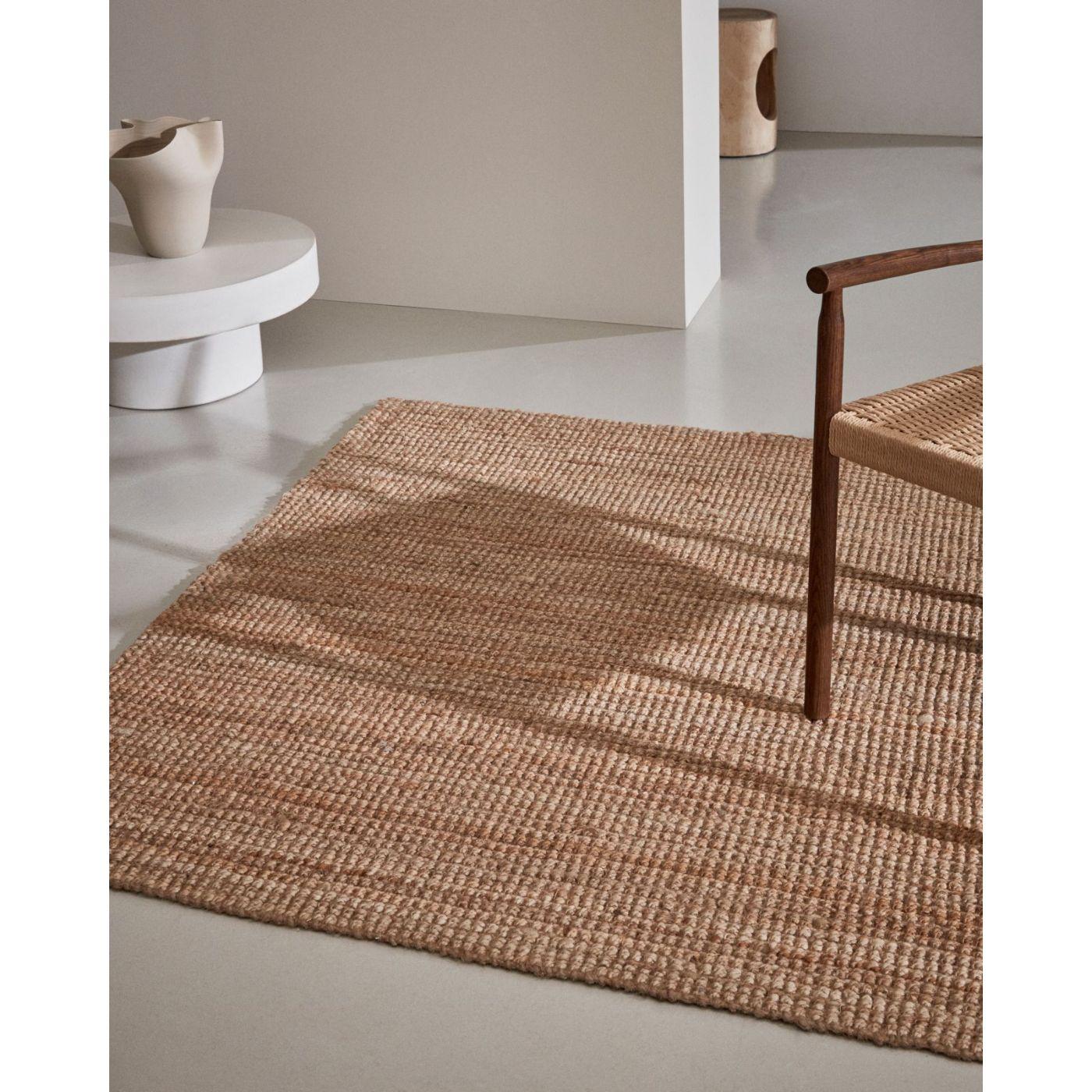 Madelin Teppich aus Jute natur 200 x 300 cm