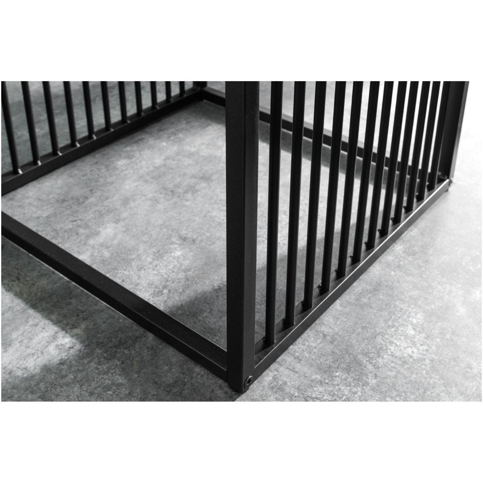 Beistelltisch Arbor Wildeiche Optik 40x40