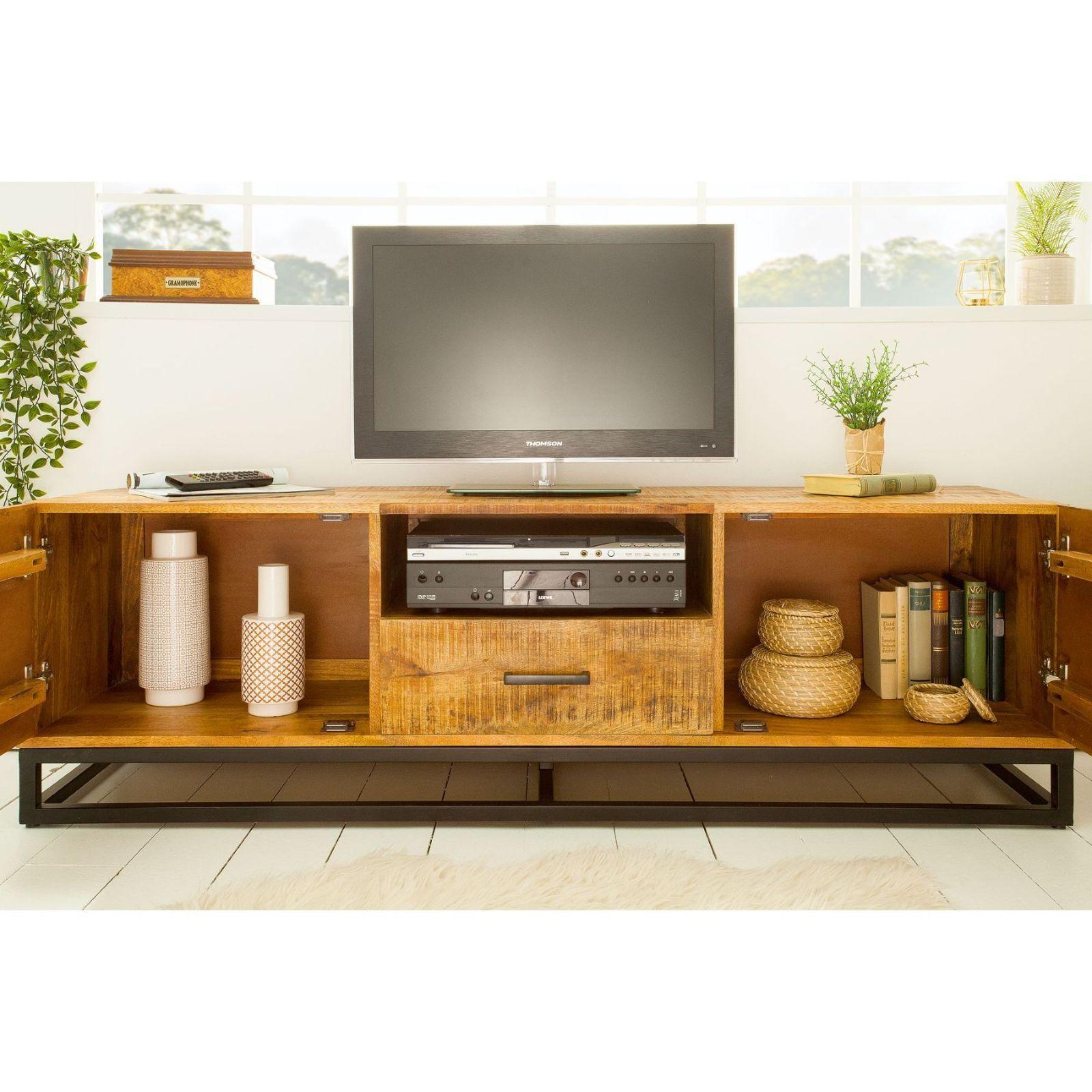 TV Board Mosaik Home 160cm Mango