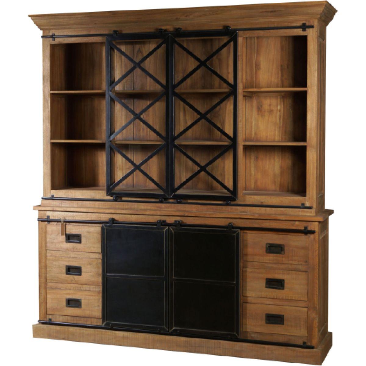 Buffetschrank Castle Teak 197x220