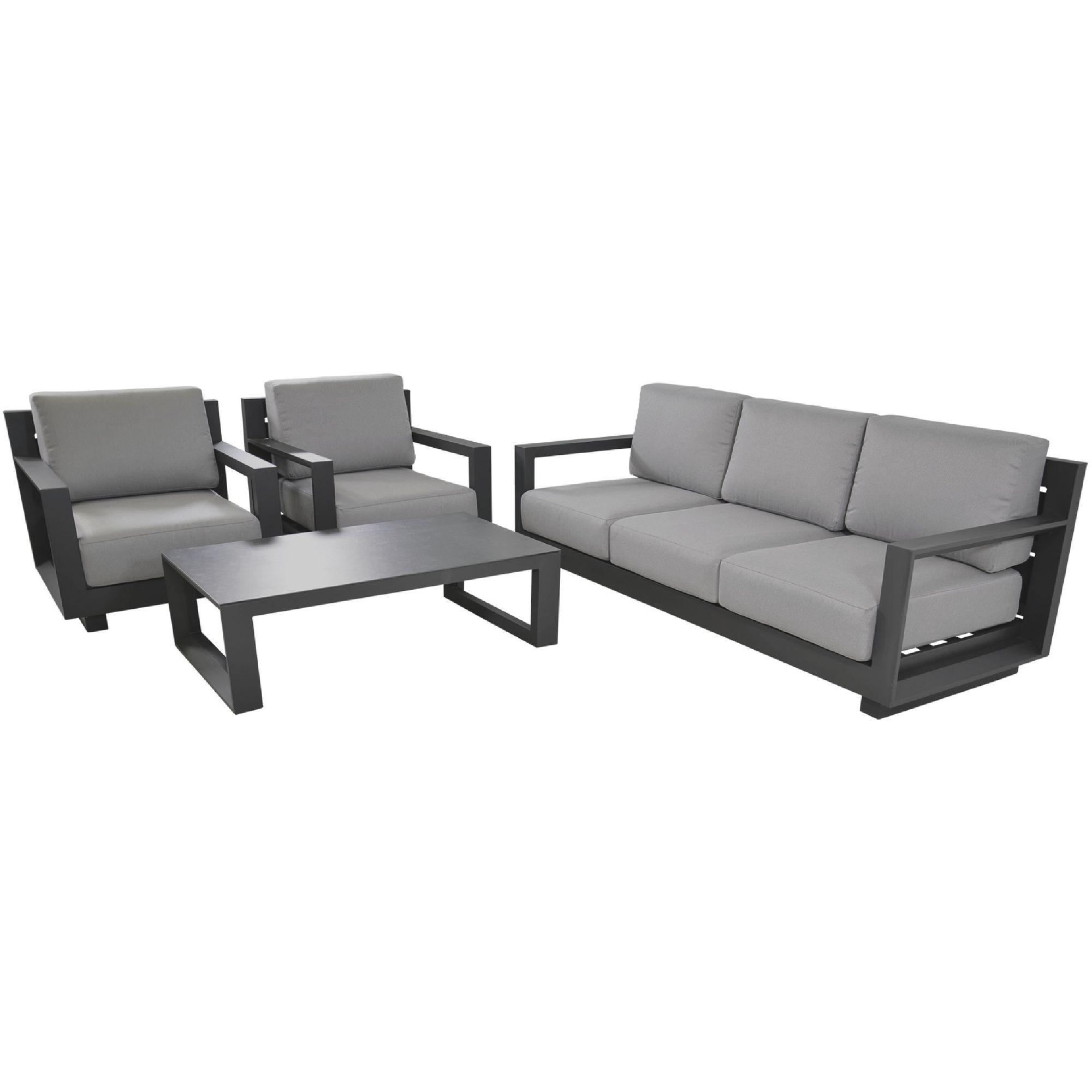Gartenlounge Aluminium Giorgio
