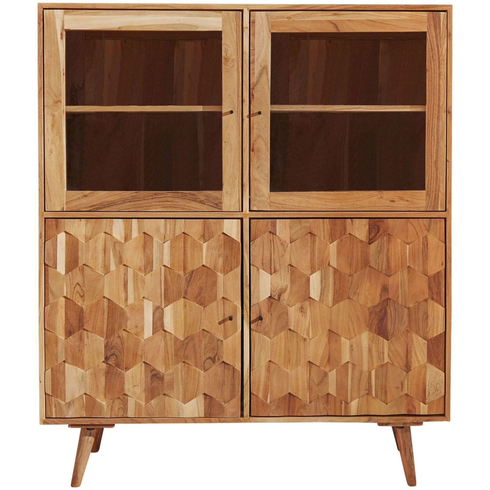 Vitrine Beehive II 140 Akazie