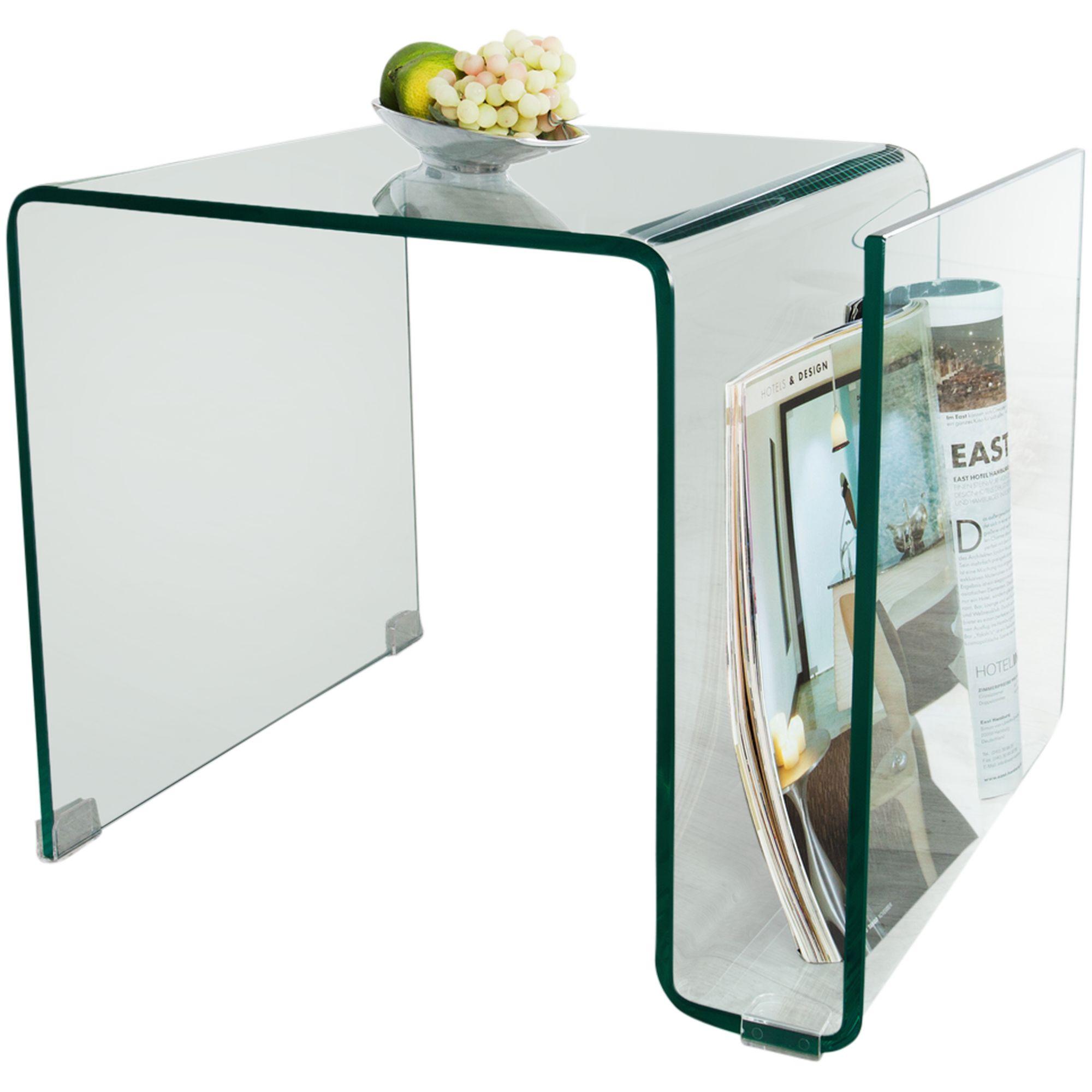 Beistelltisch Glas S 50x40