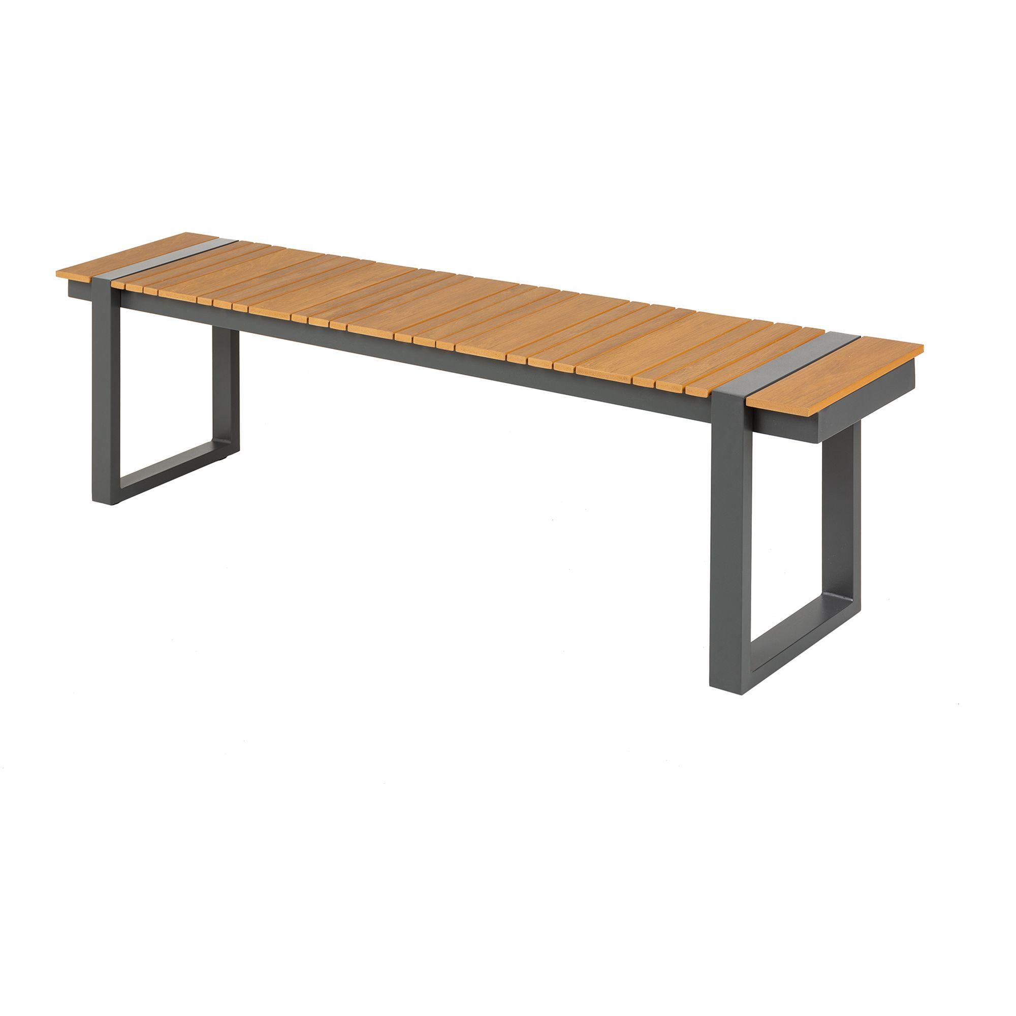 Gartenbank Boston Poly-Holz 180