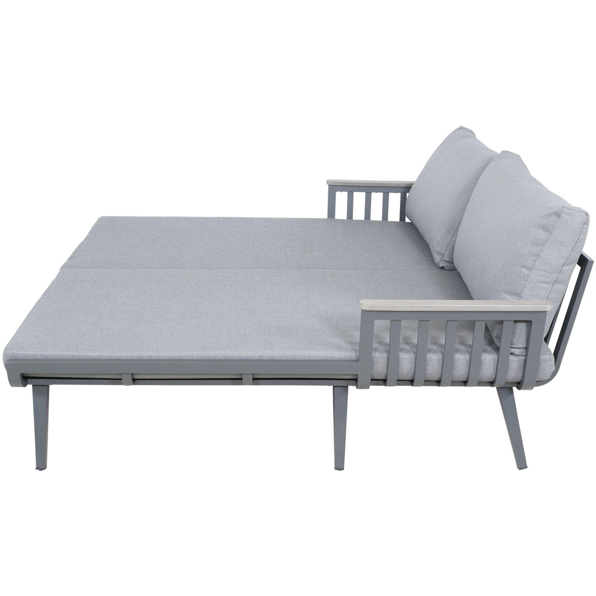 Daybed Liegeinsel Abra (2er-Set)