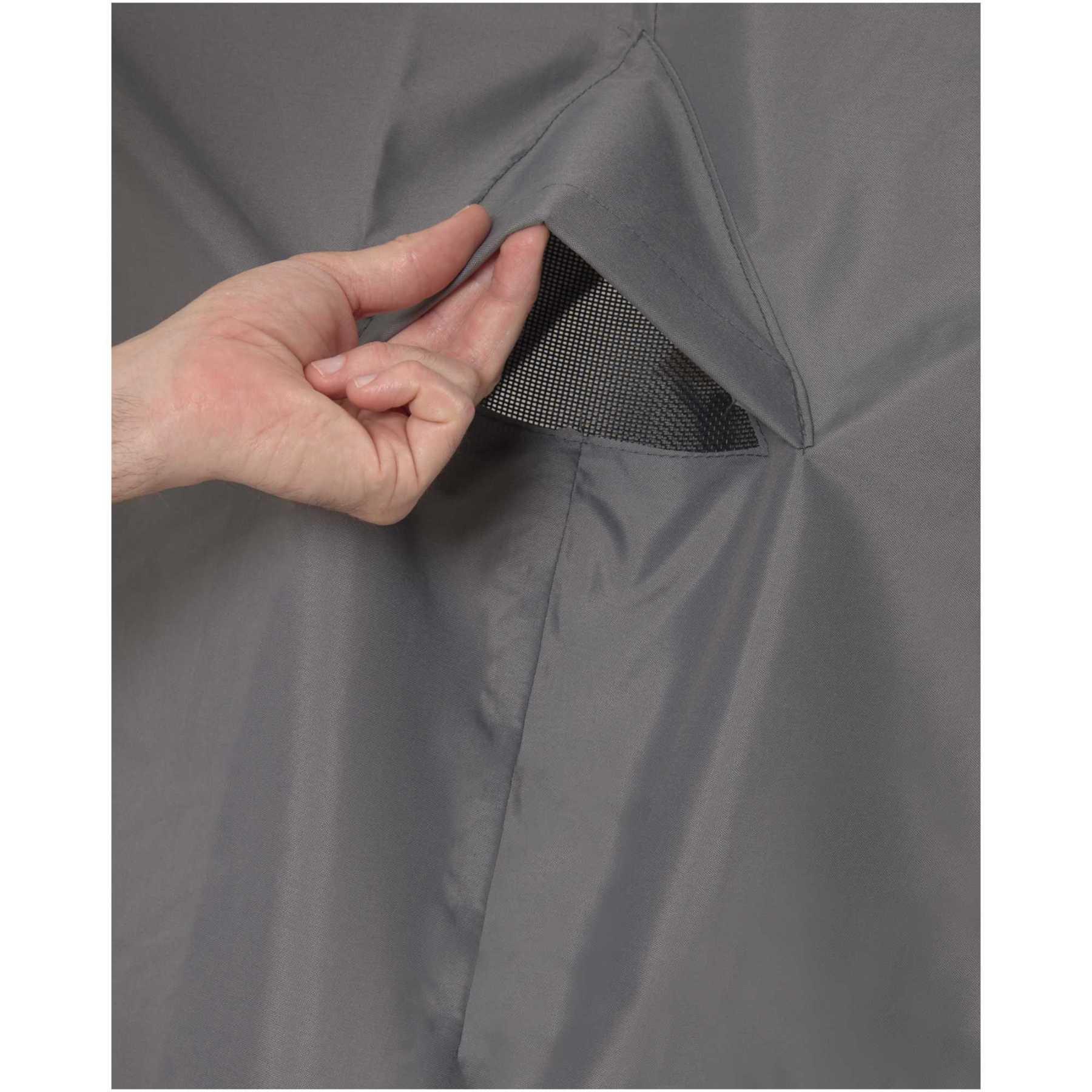 Schutzhülle Iria für runden Outdoor-Tisch max. 160x160x90