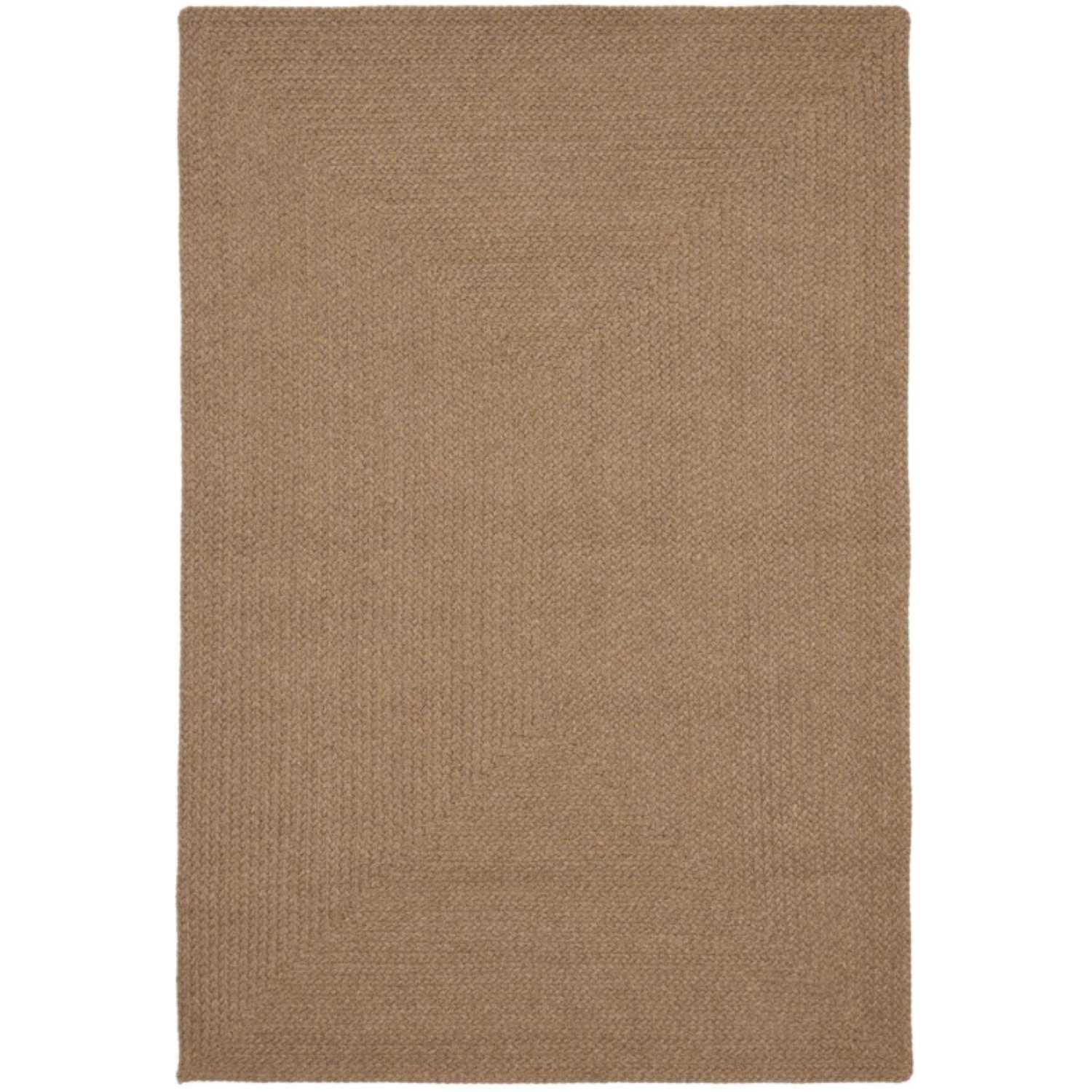 Gartenteppich rechteckig Despas aus synthetischen Fasern beige 160x230