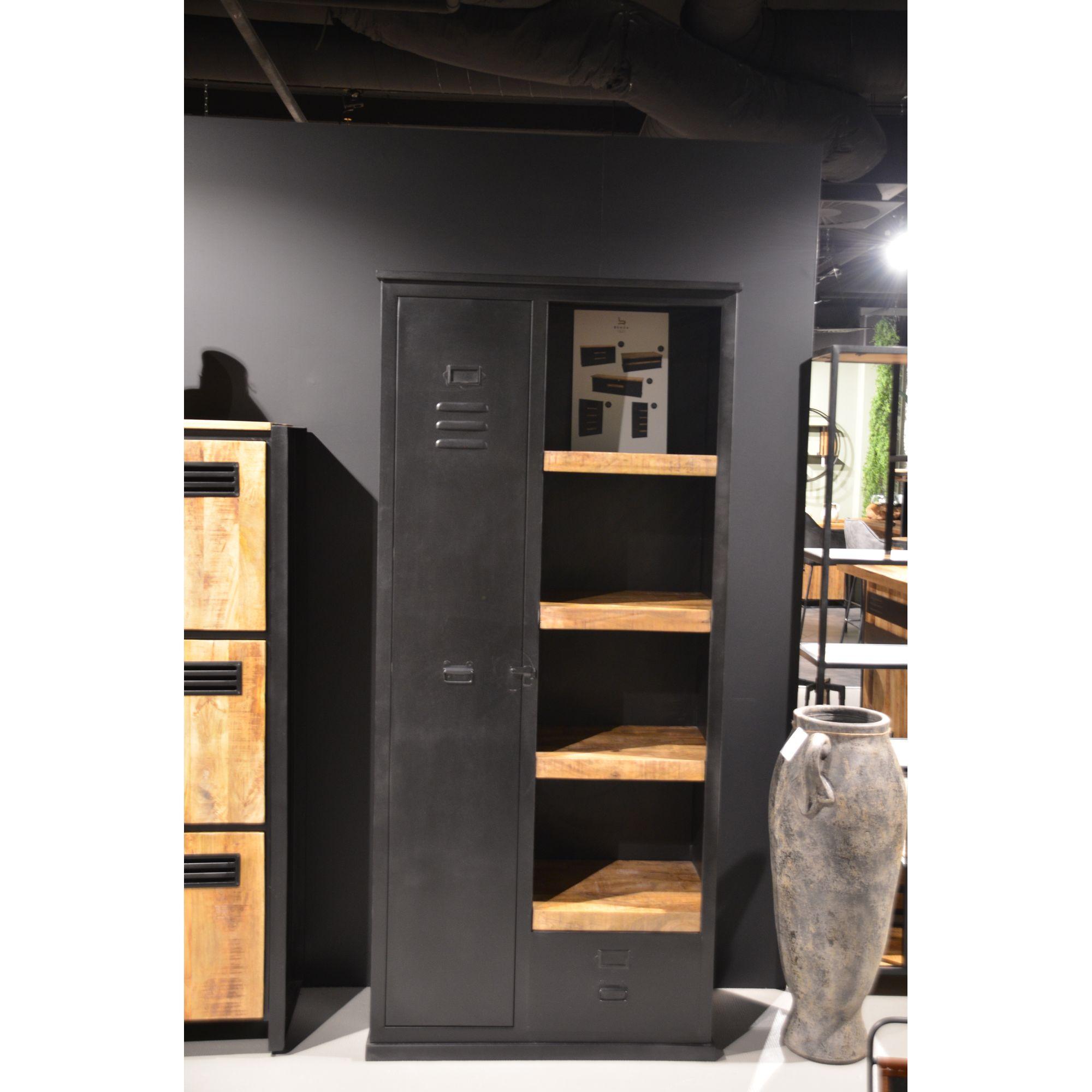 Industrie Locker Standregal Fynn 90x200