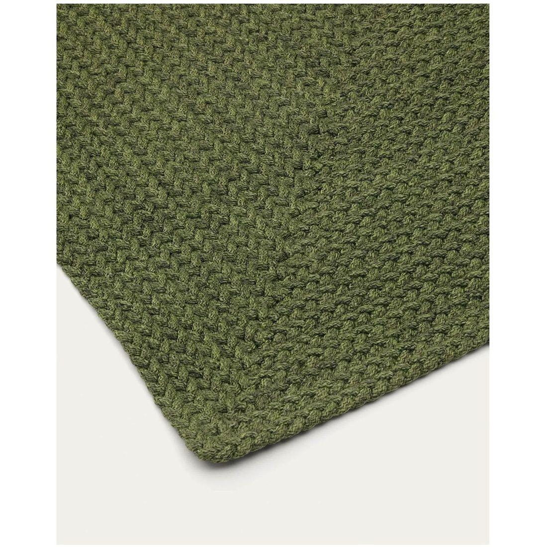 Gartenteppich rechteckig Despas aus synthetischen Fasern grün 200x300
