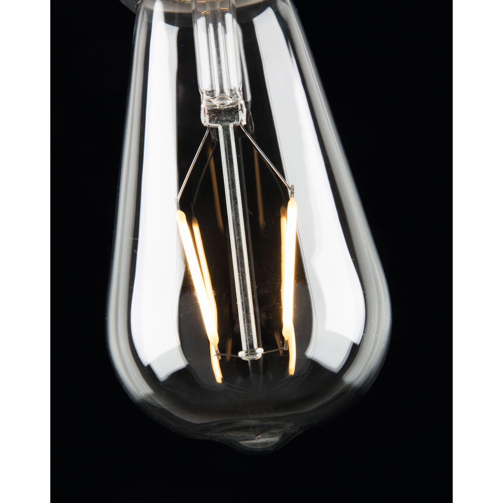 Tubular LED Glühbirne Bulb E27 4W 3000K