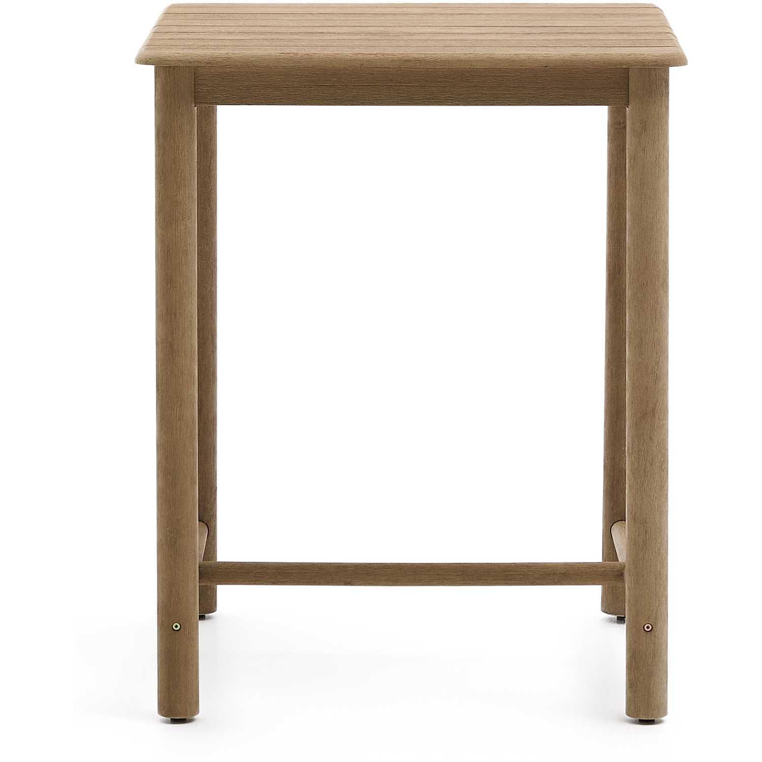 Garten Bartisch quadratisch Sori Akazienholz massiv 78x78 FSC 100%