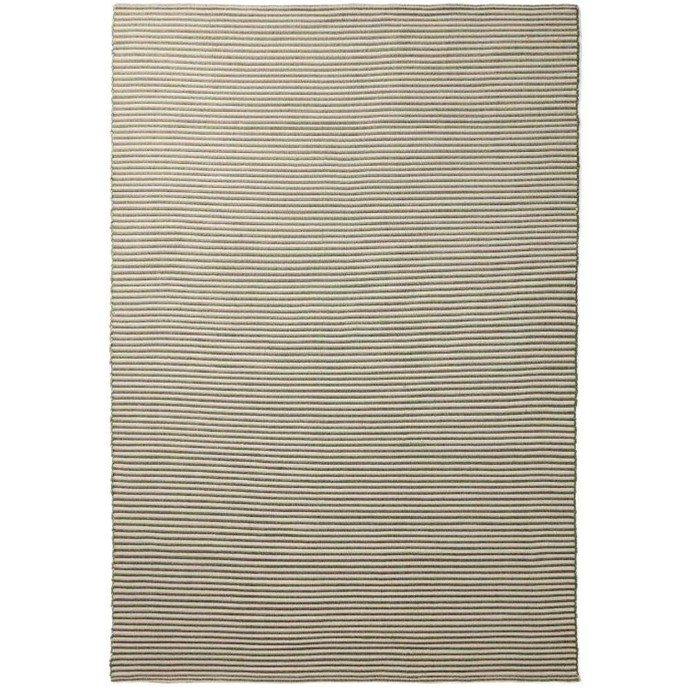 Teppich Ardelia aus Synthetikfasern grün-beige 160x230