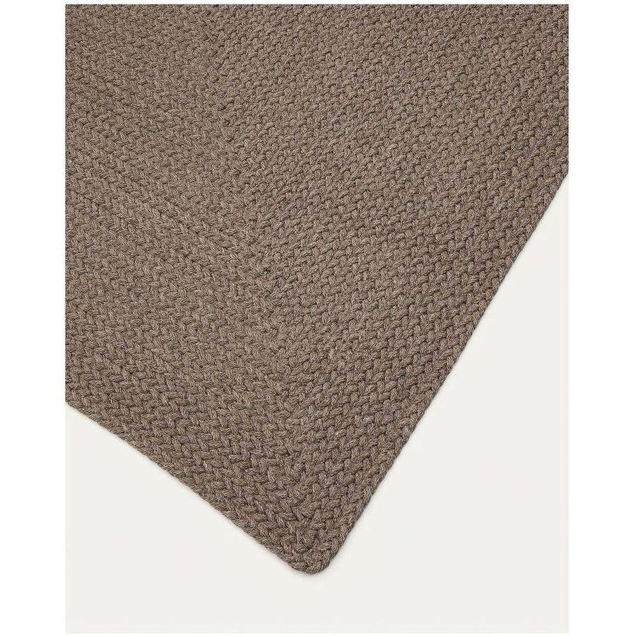 Gartenteppich rechteckig Despas aus synthetischen Fasern beige 200x300