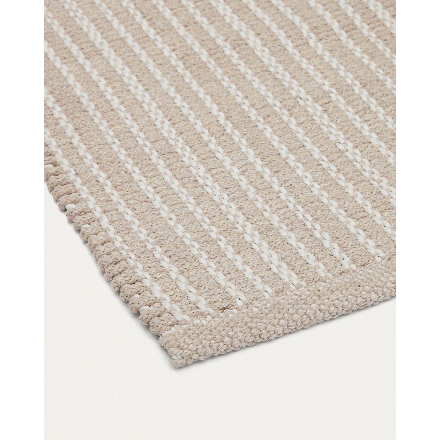 Canyet Teppich beige 160 x 230 cm