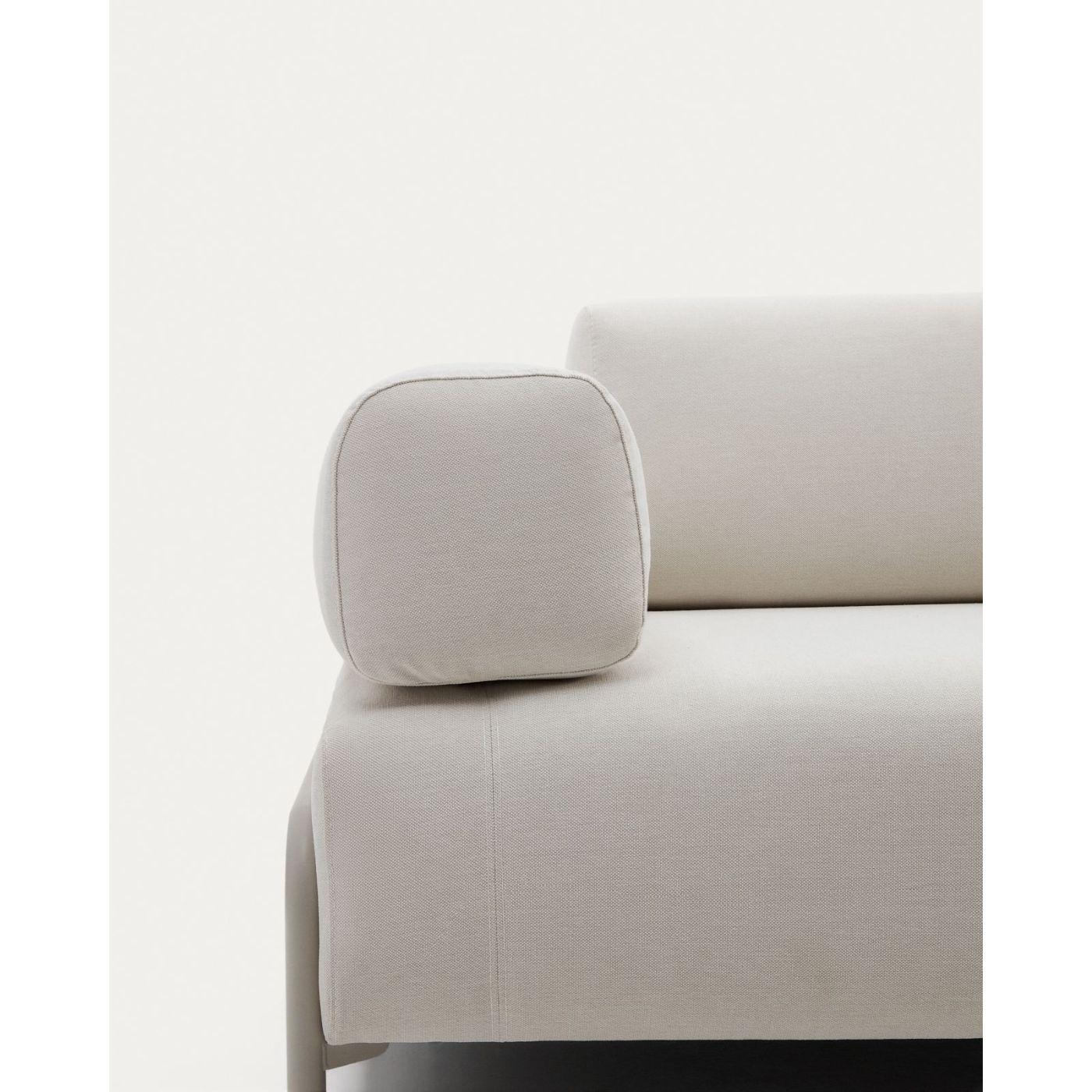 Compo Armlehne Chenille beige