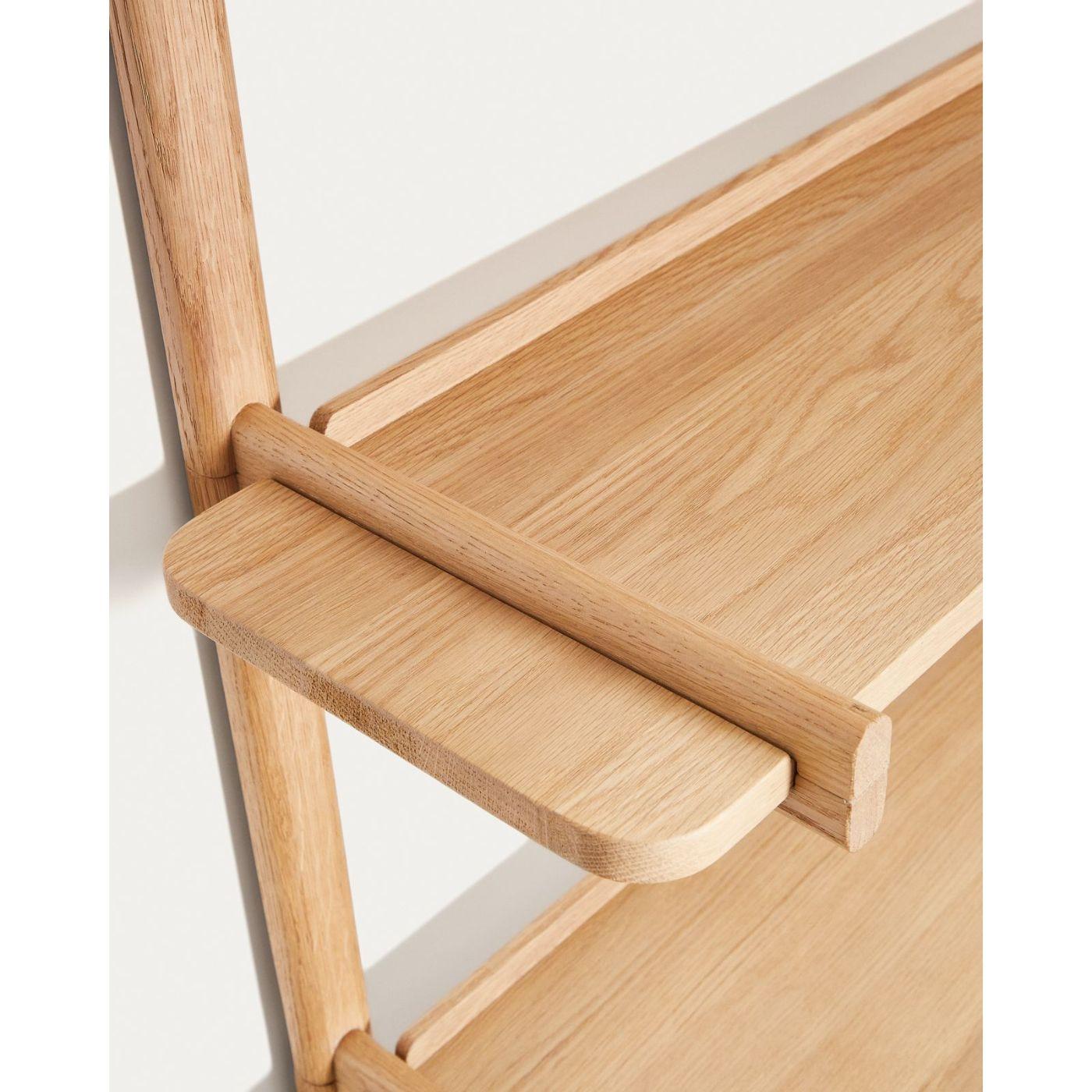 Wandregal 110 Modular Sitra Eichenholz massiv natur 3er