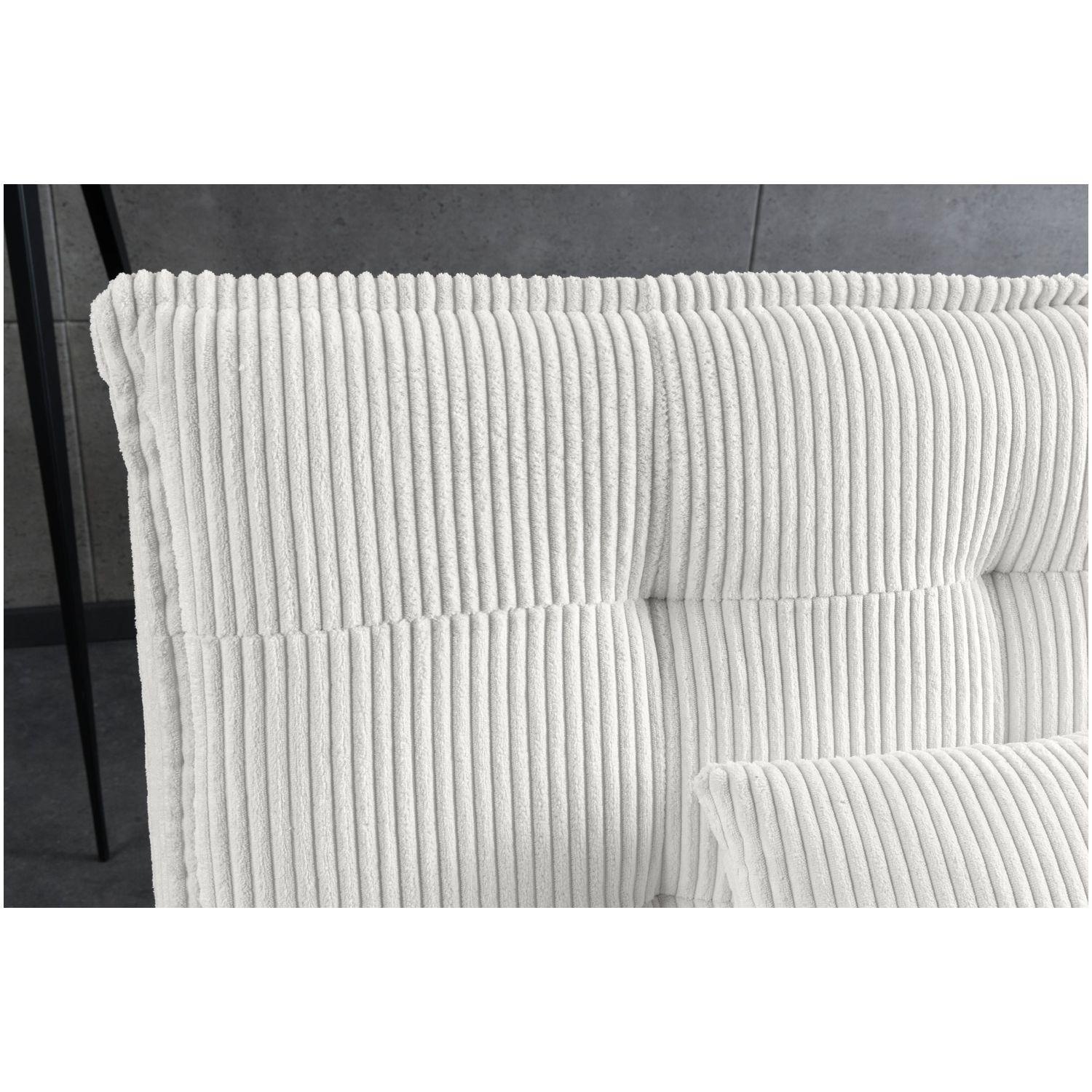 Bettsofa Montreux Cord Stoff beige 190