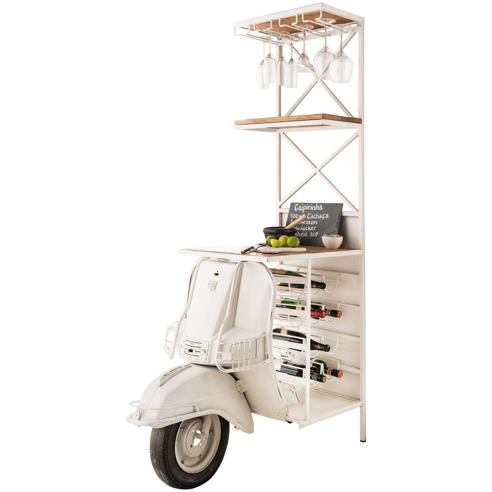 Barregal Original Scooter weiss