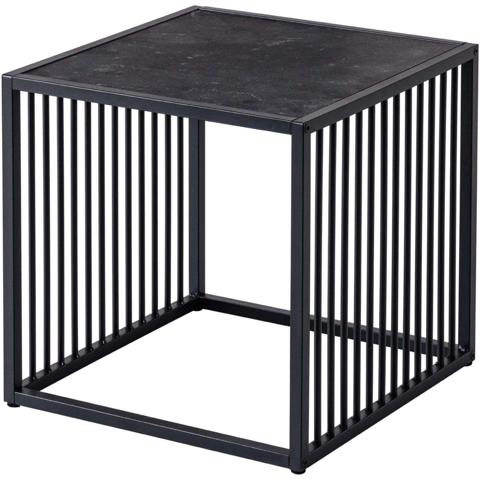 Beistelltisch Arbor Marmor Optik 40x40