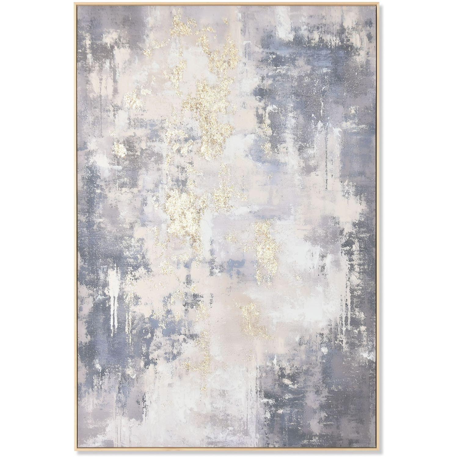 Bild Leinwand Kiefer 123x183 Abstrakt