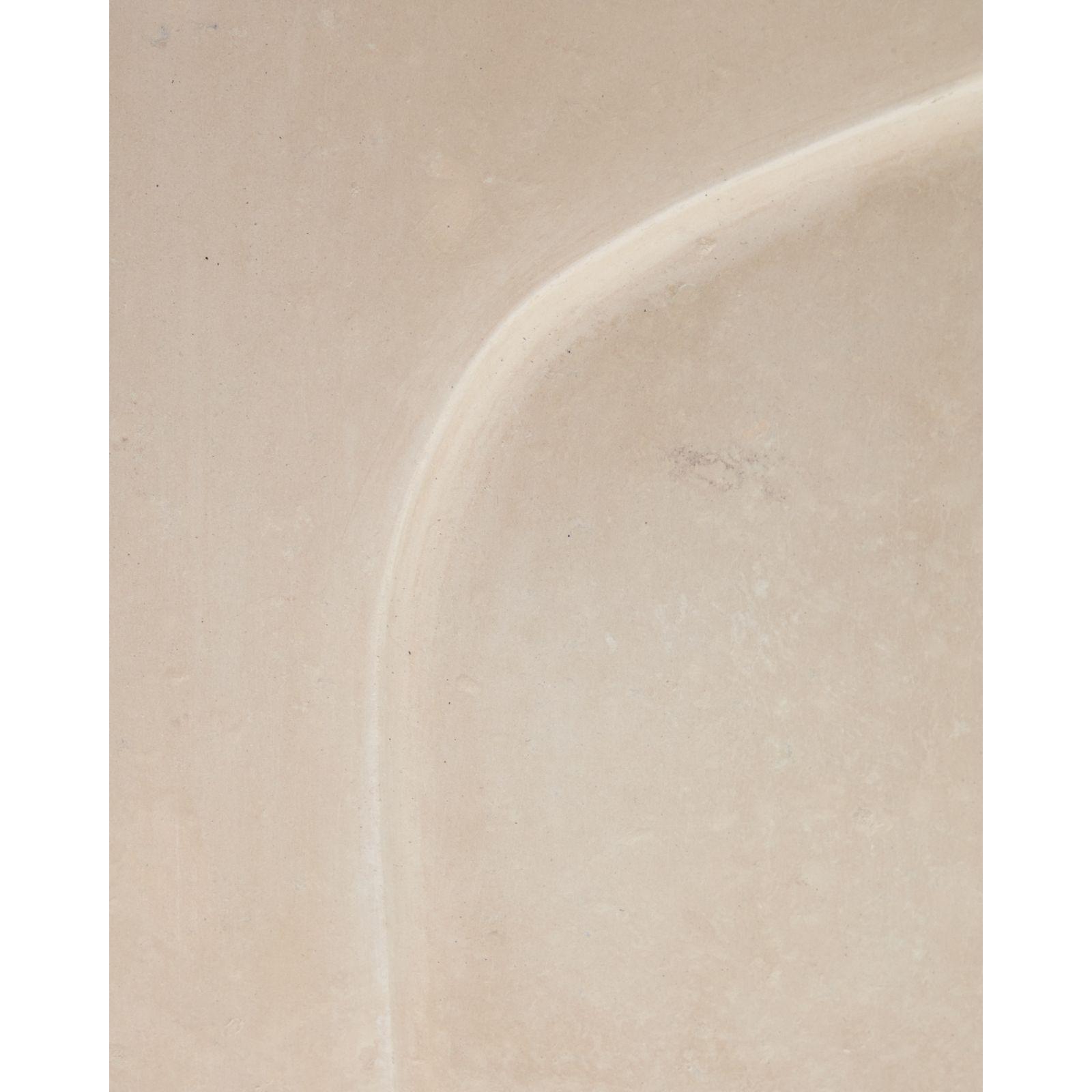 Bild Mirta aus Pappmaché in beige (2er-Set)