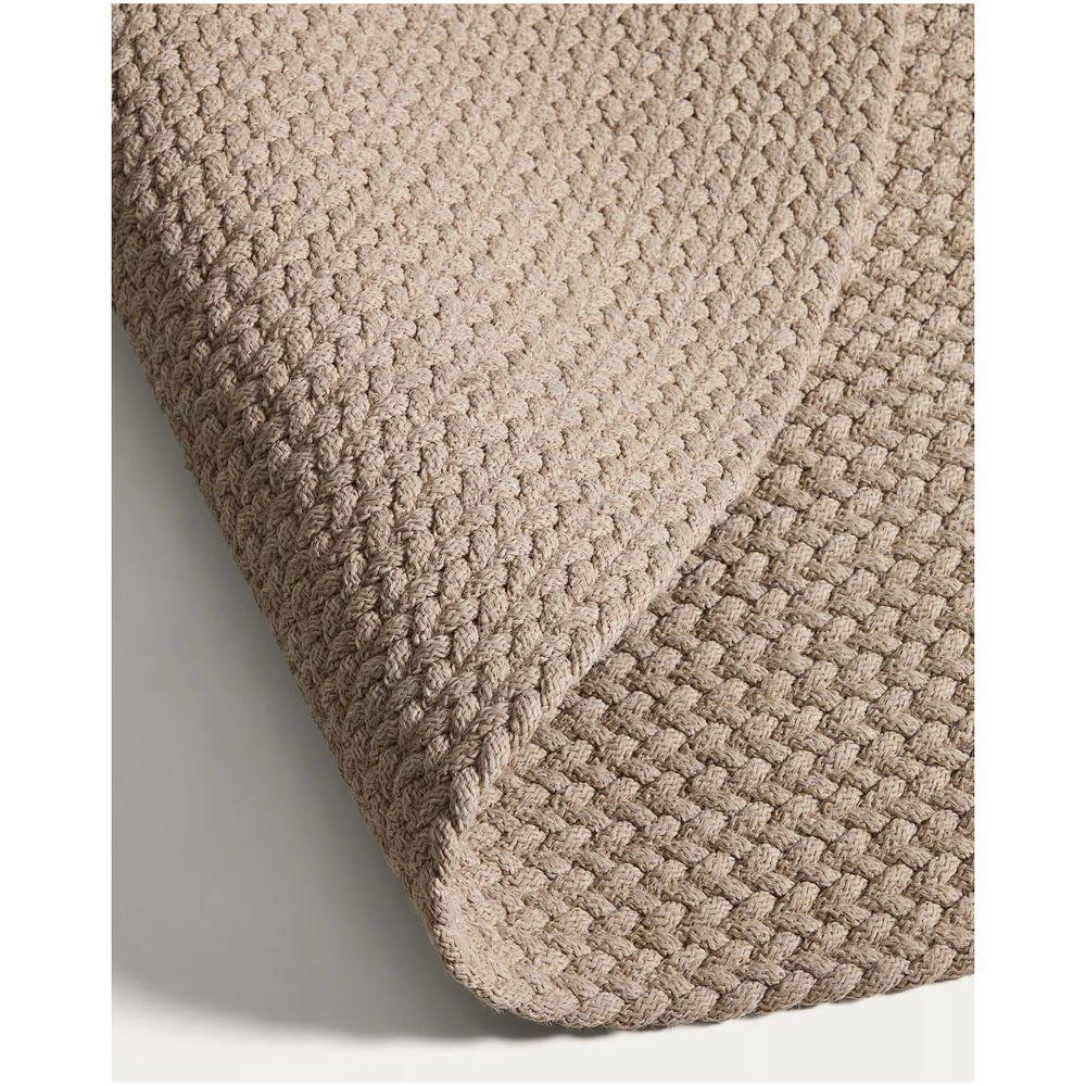 Gartenteppich oval Outdoor Despas Synthetikfaser ecru 200x300