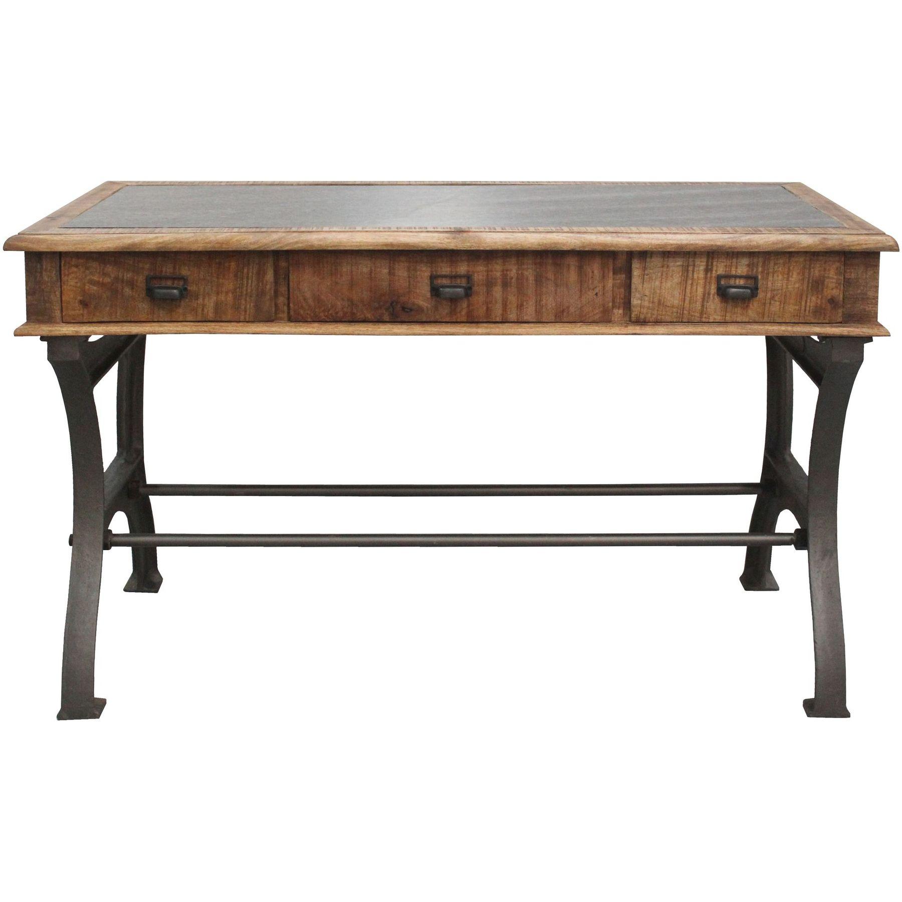 Präsentationskommode Ladentheke Teak Industrial 150