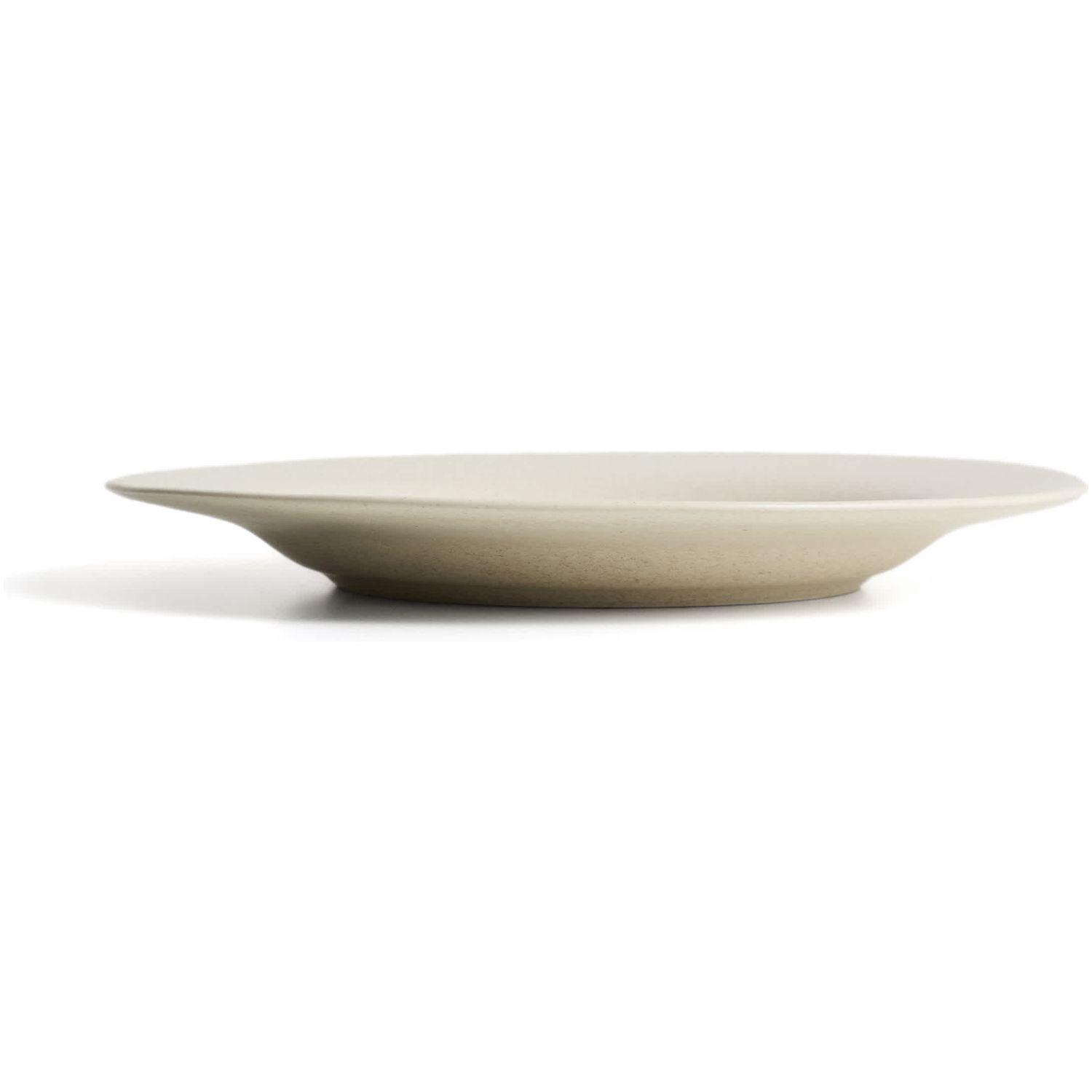 Dessertteller Sarel aus Keramik in Beige