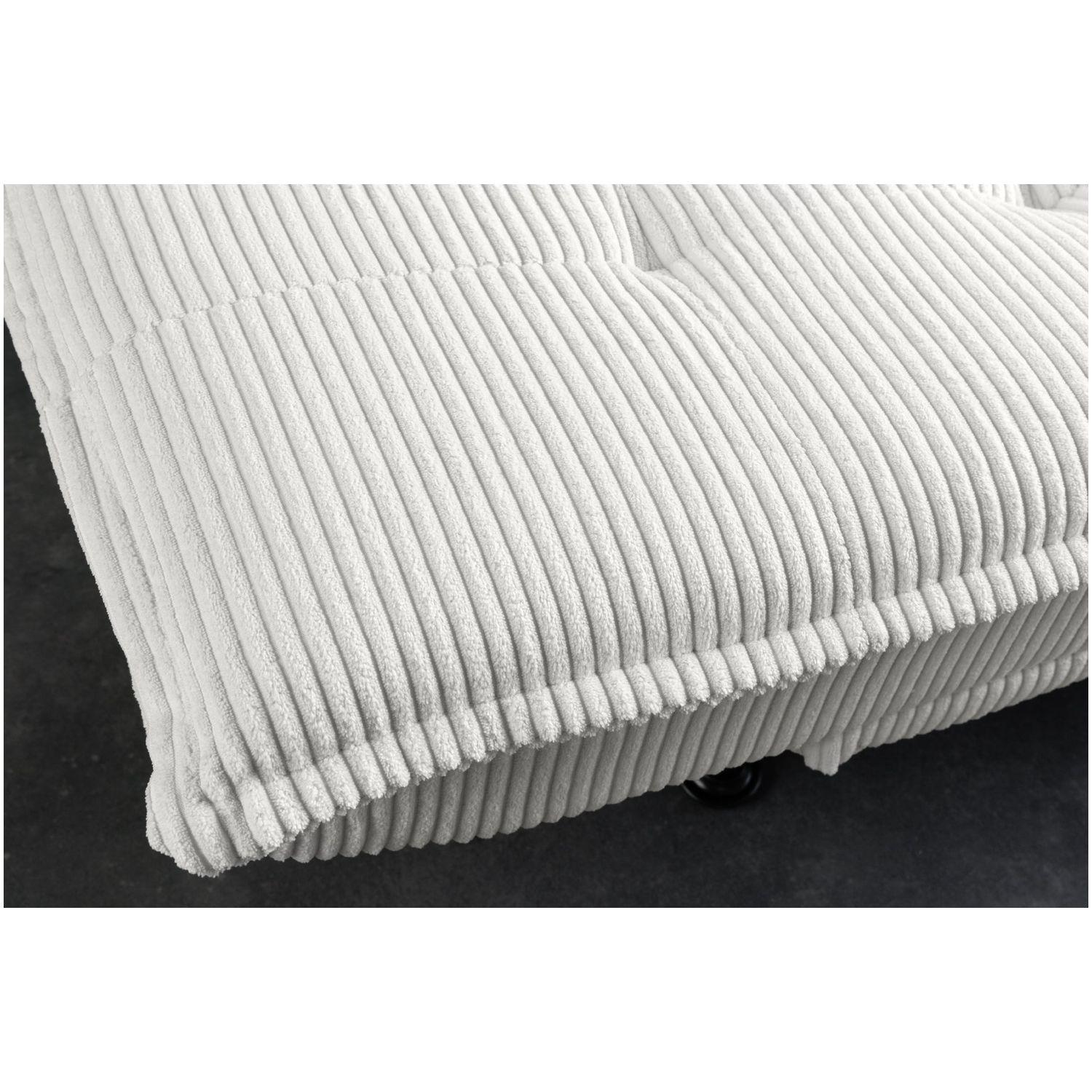 Bettsofa Montreux Cord Stoff beige 190