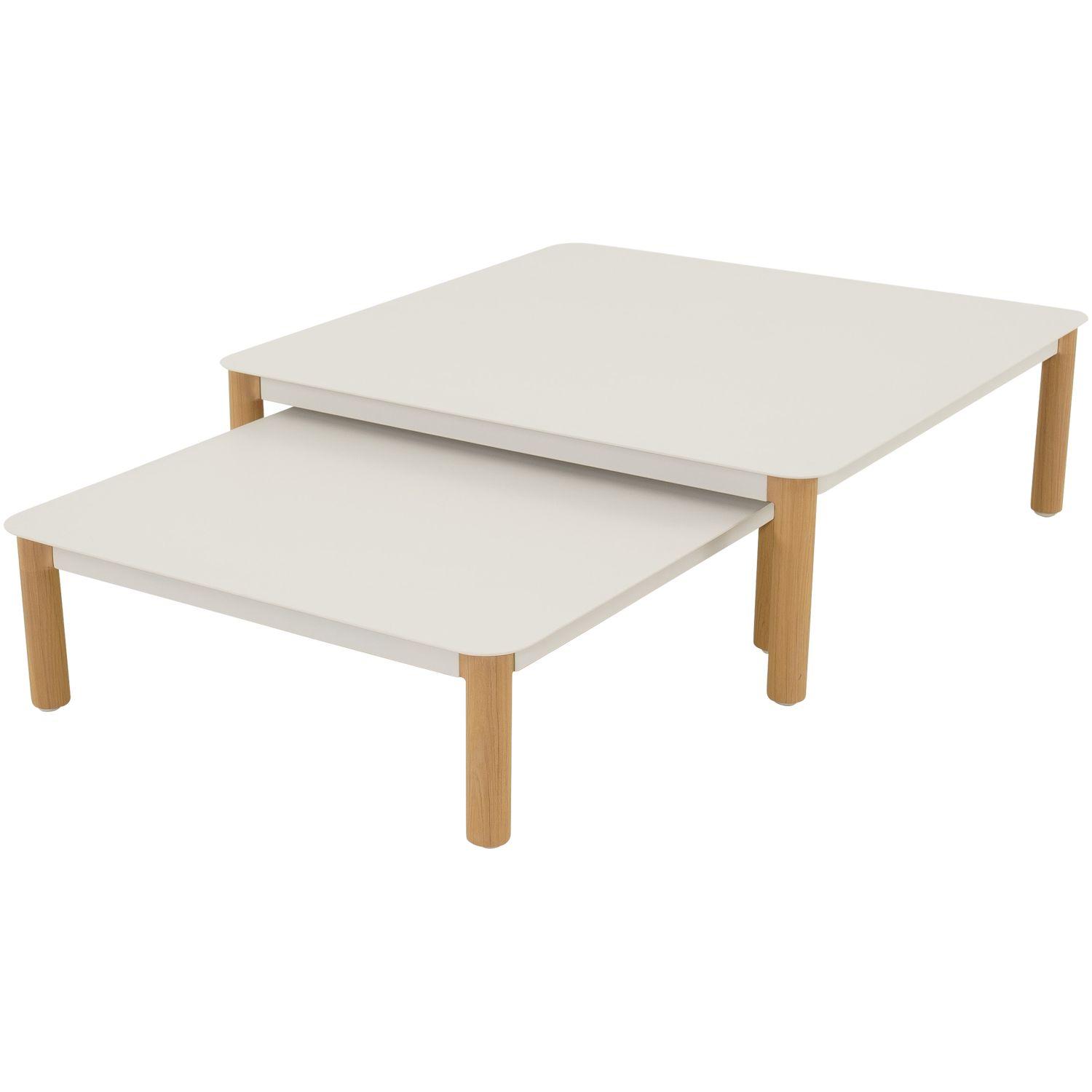 Garten Ecklounge Milano Aluminium Olefin Stoff 274x274