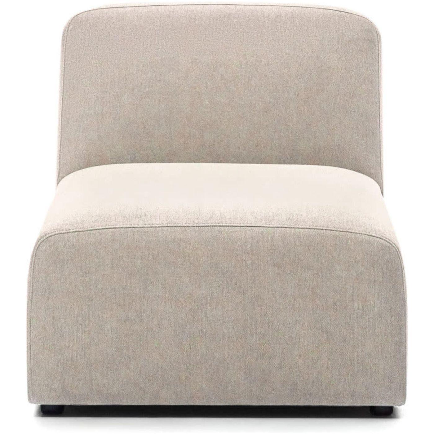 Neom Chaiselongue-Modul in Beige 152 x 75 cm