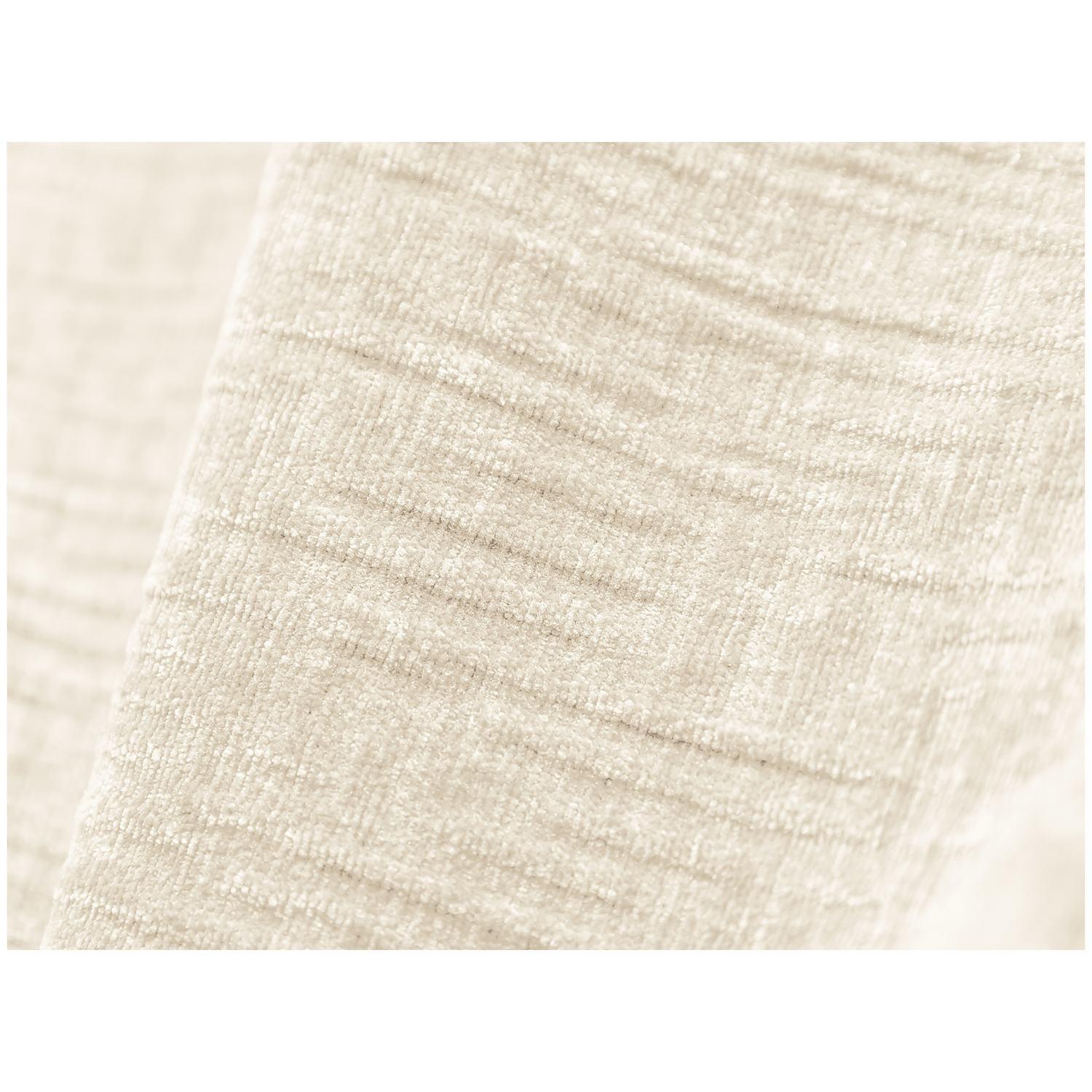 Wohnlandschaft U-Sofa Kaelle - Ausrichtung: links - Bezug: Chenille (Over The Horizon), Light Beige