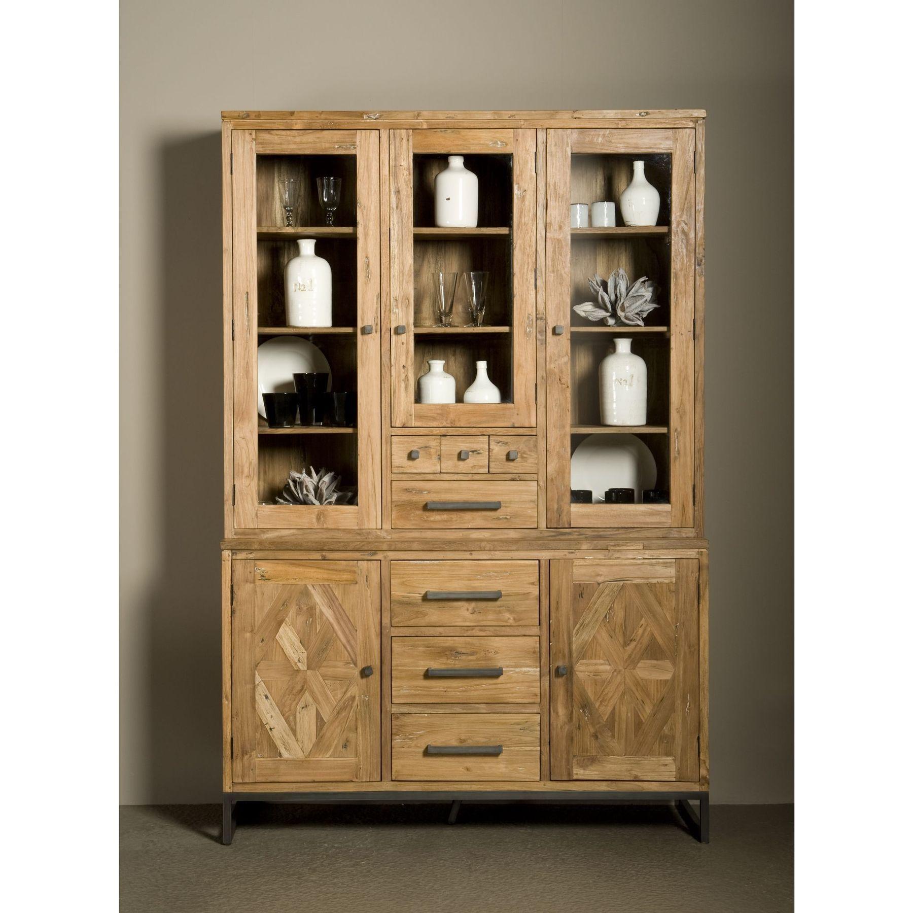 Buffetschrank Mosaico 150x220 Teakholz