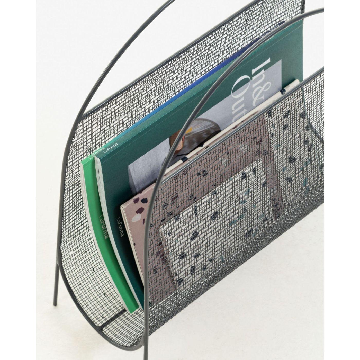 Zeitungsständer Magazinhalter Aviva Metall