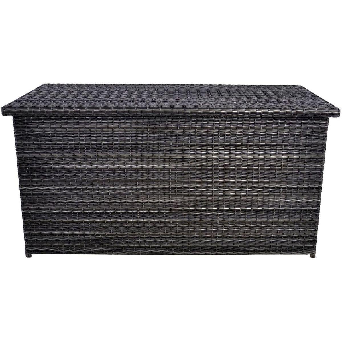 Poly Rattan Kissenbox Nino 168x86x84