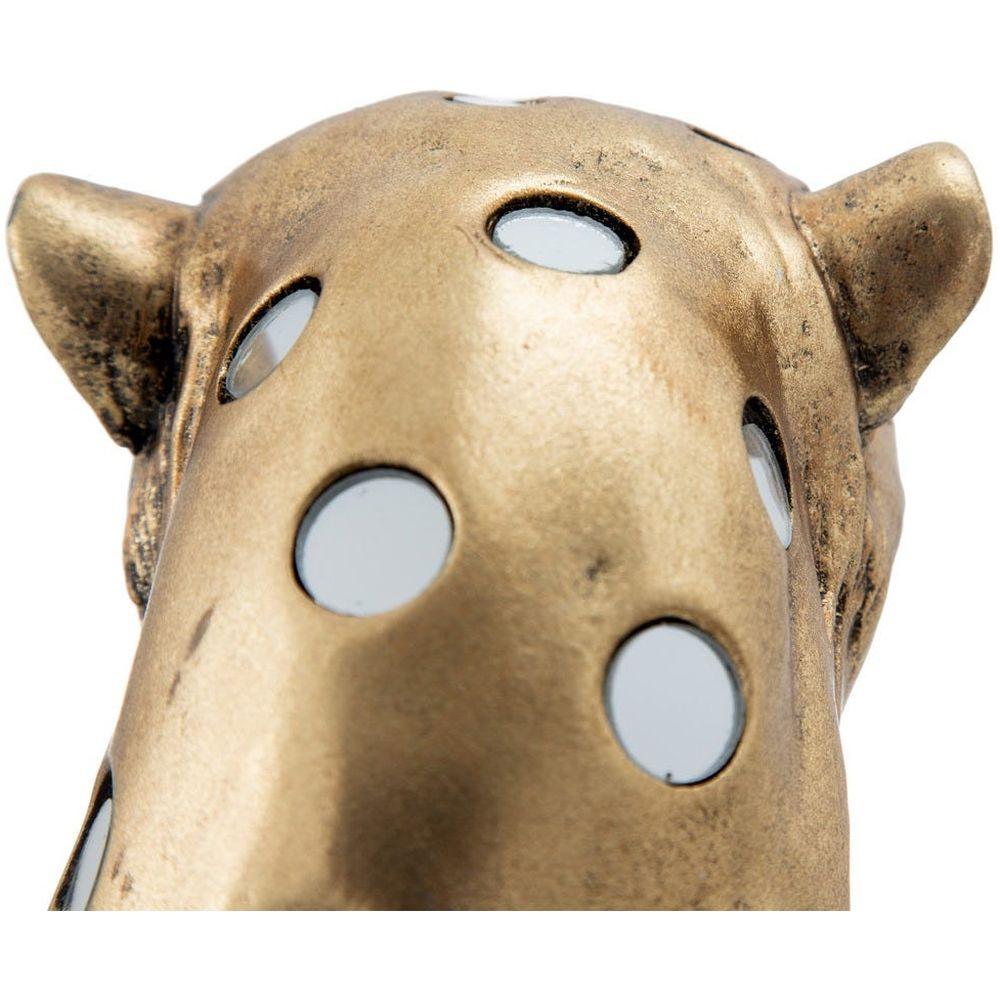 Deko Leopard sitzend