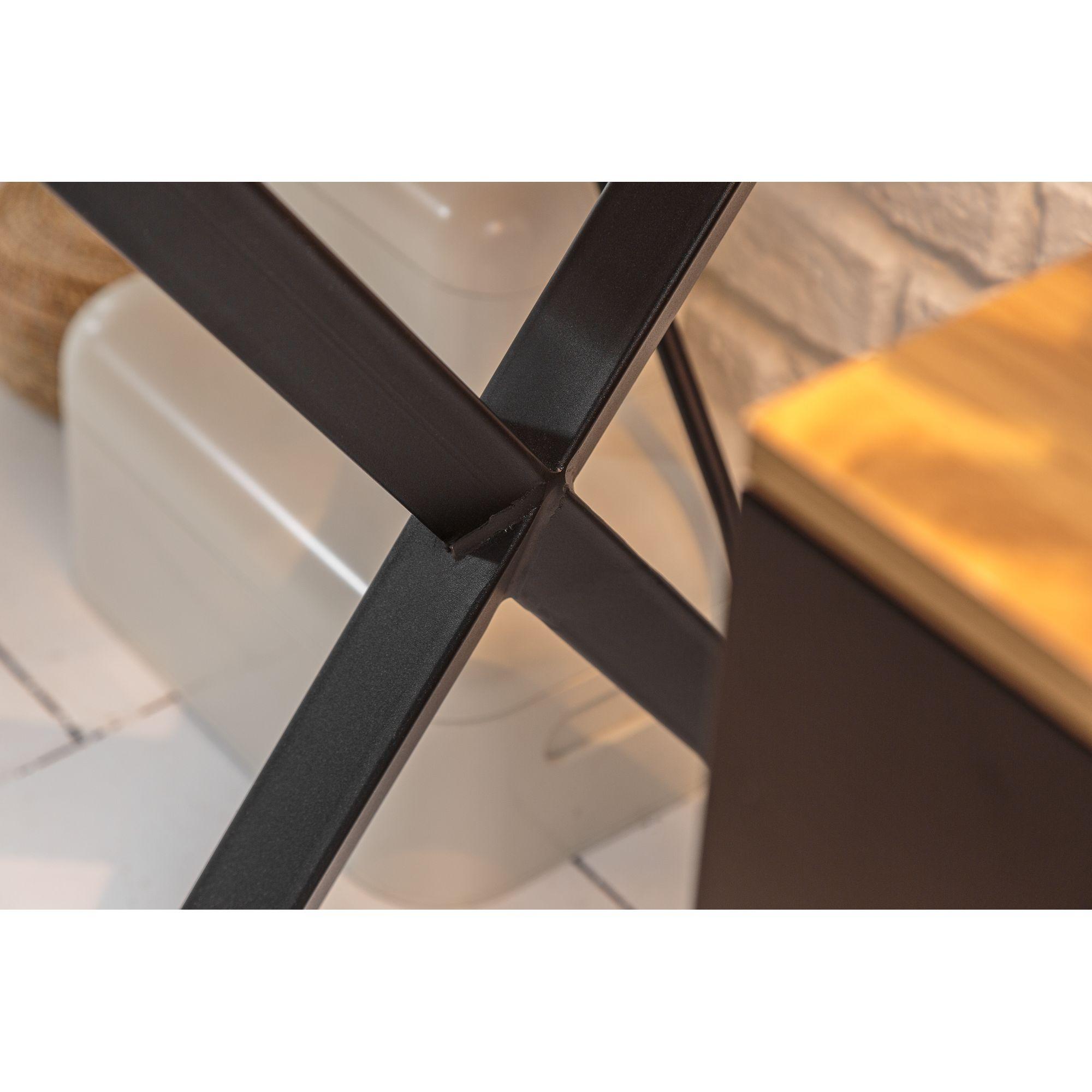 Schreibtisch Basic 110cm Eiche-Optik