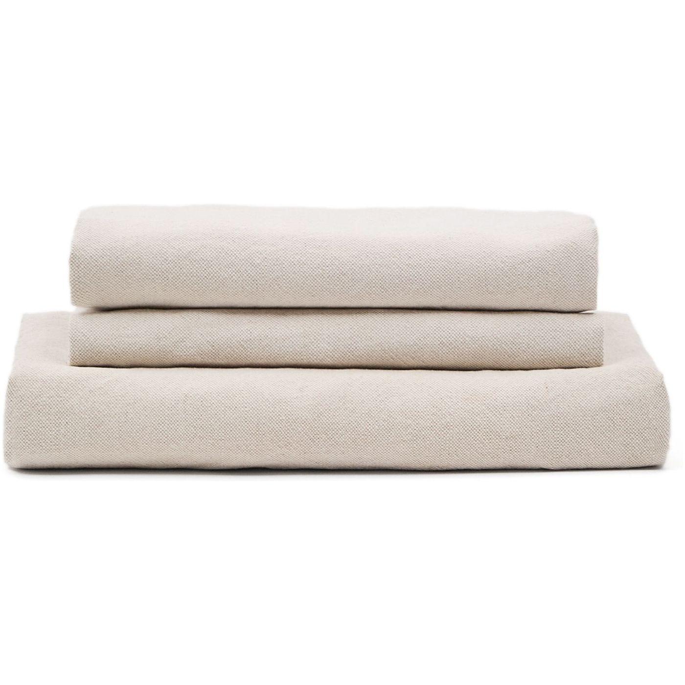 Ersatzbezug Sofa Zenira 3-Sitzer-Sofa Leinen beige 230