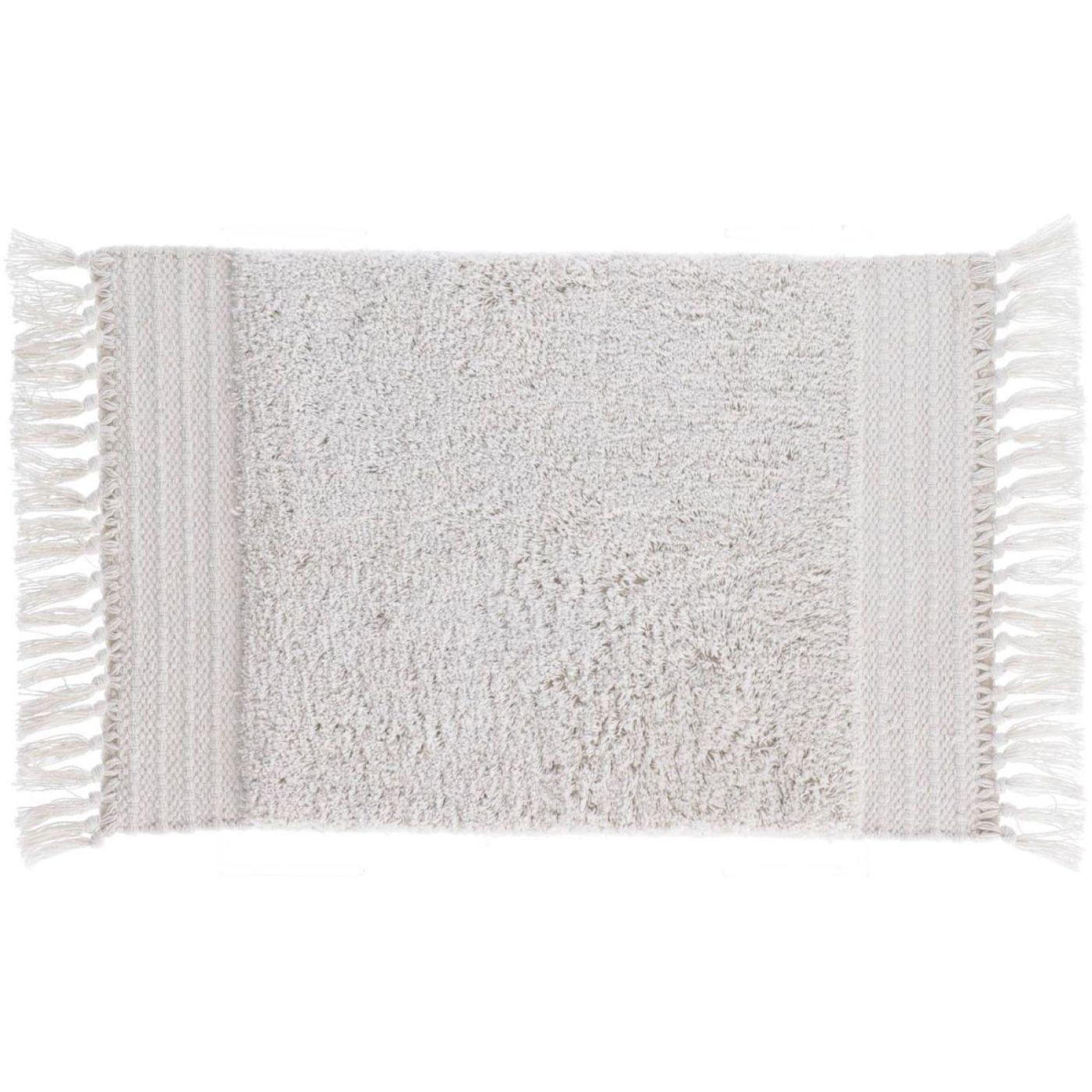 Nilce Badematte weiss 40 x 60 cm
