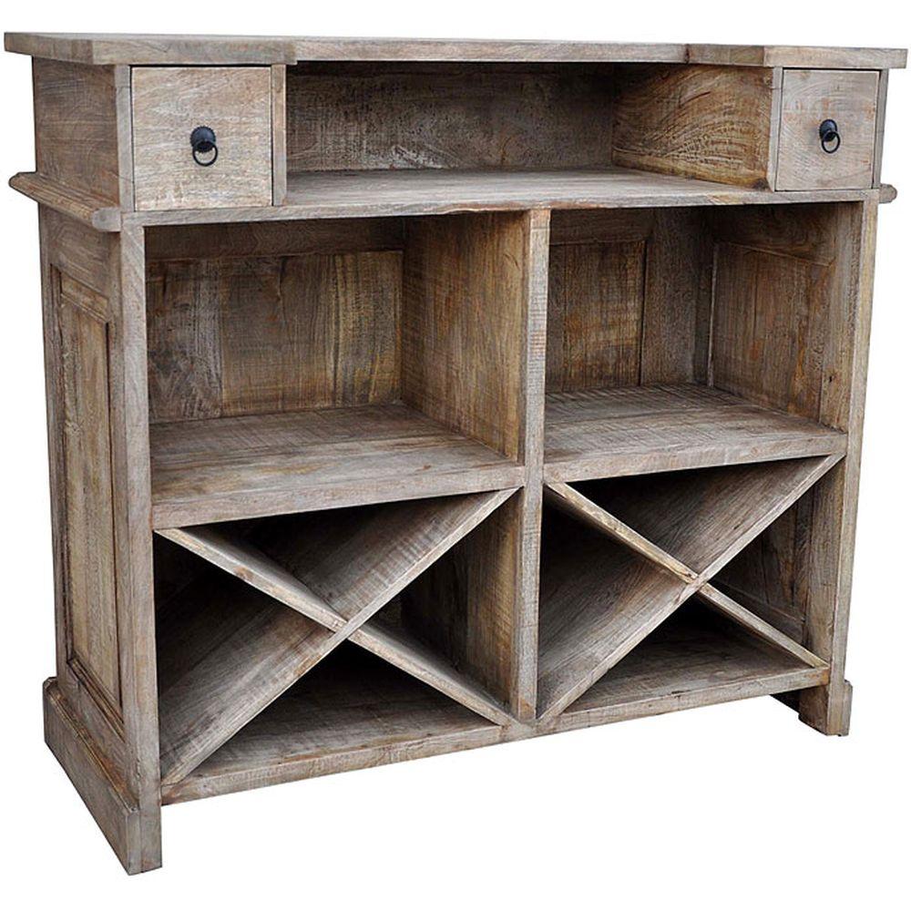 Bartheke Moulins de Bouvet Mangoholz 120